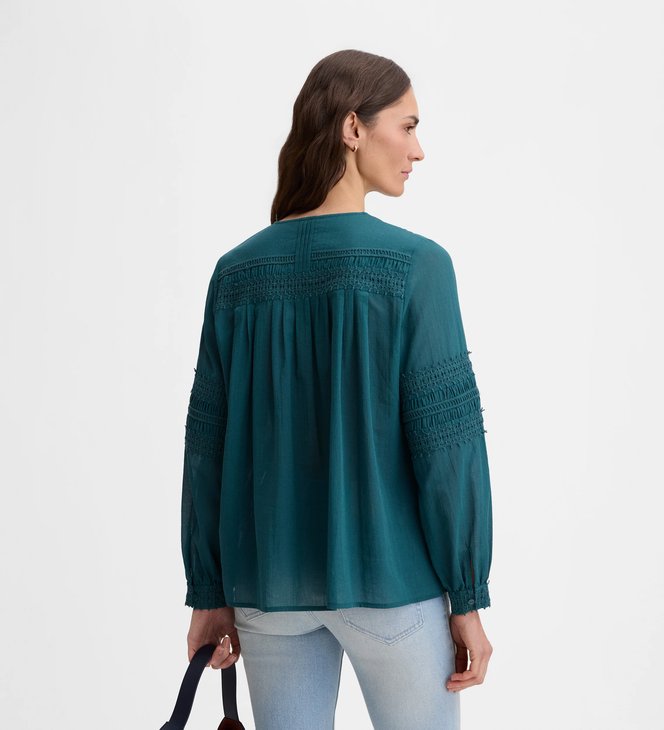 Blusa con pasamanerias - Image 5