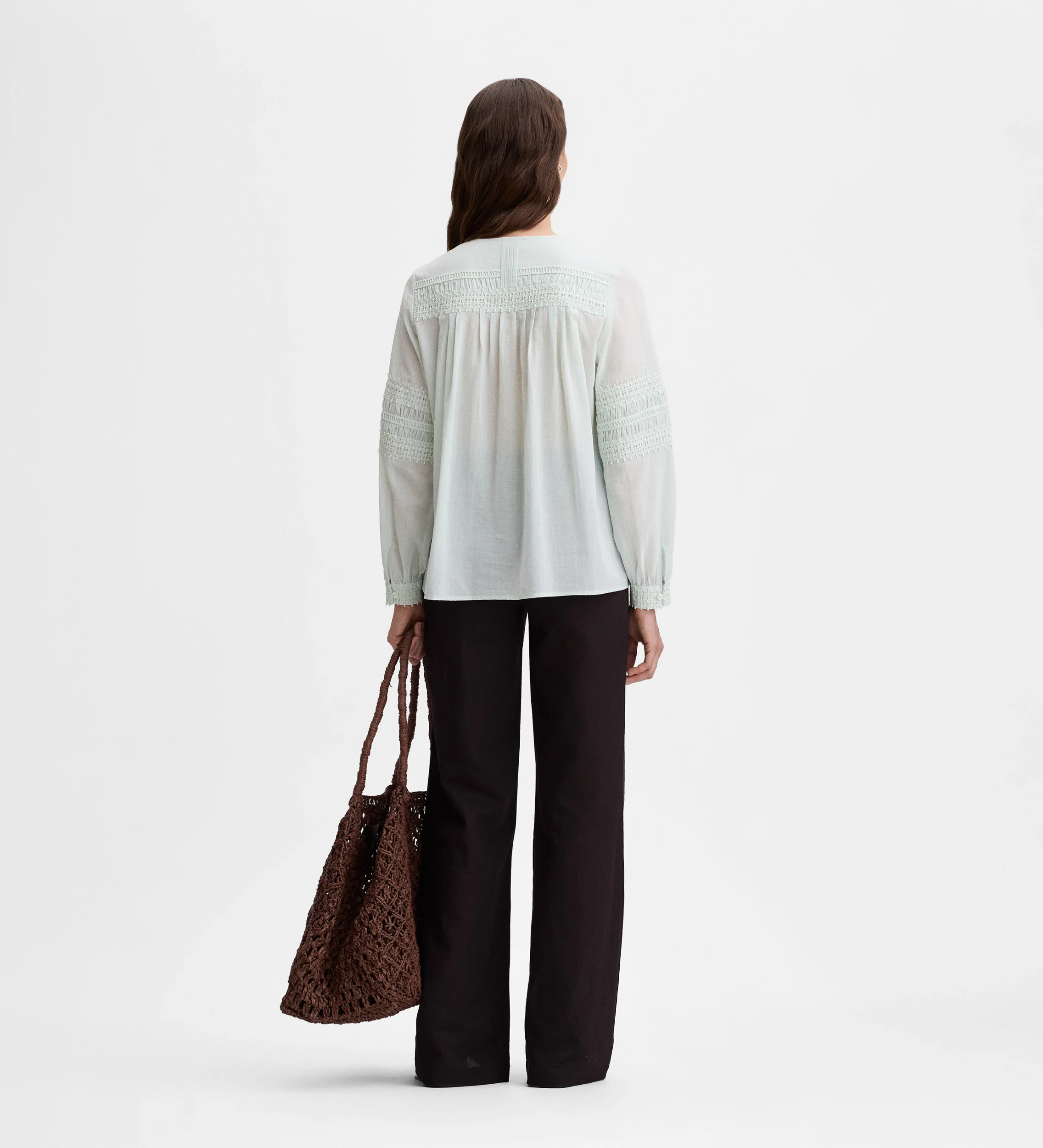Blusa con pasamanerias - Image 5
