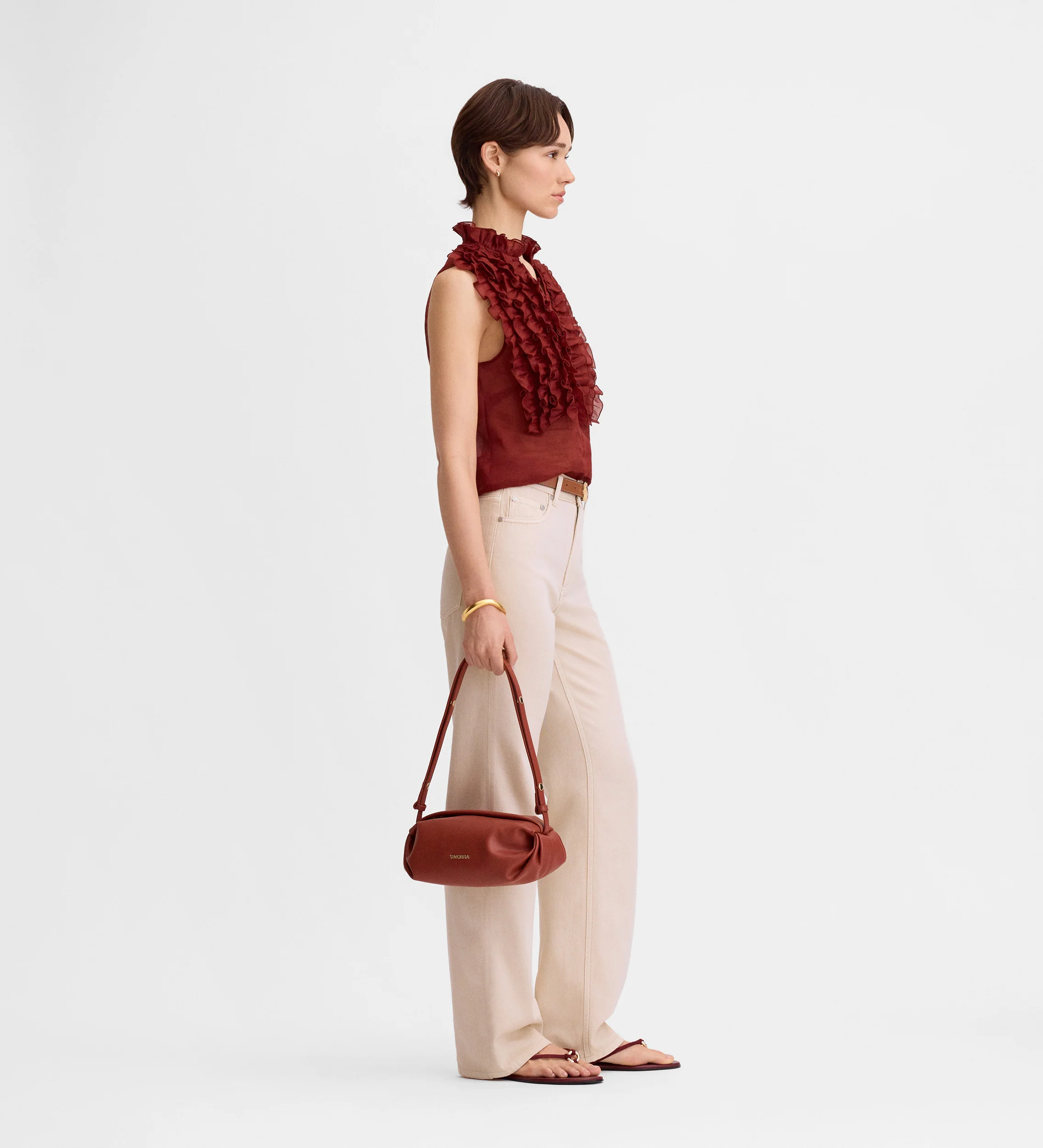 Bolso piel baguette - Image 6