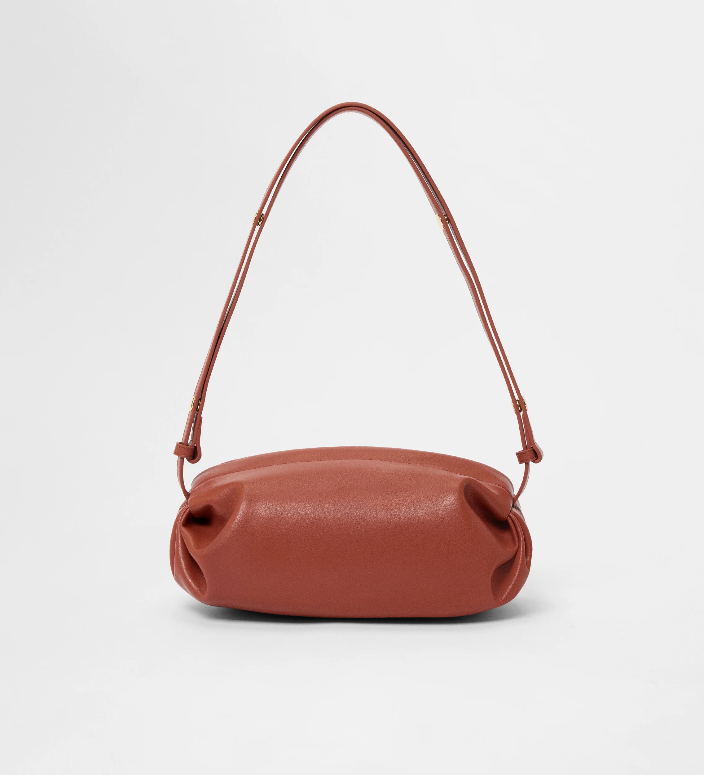Bolso piel baguette - Image 4
