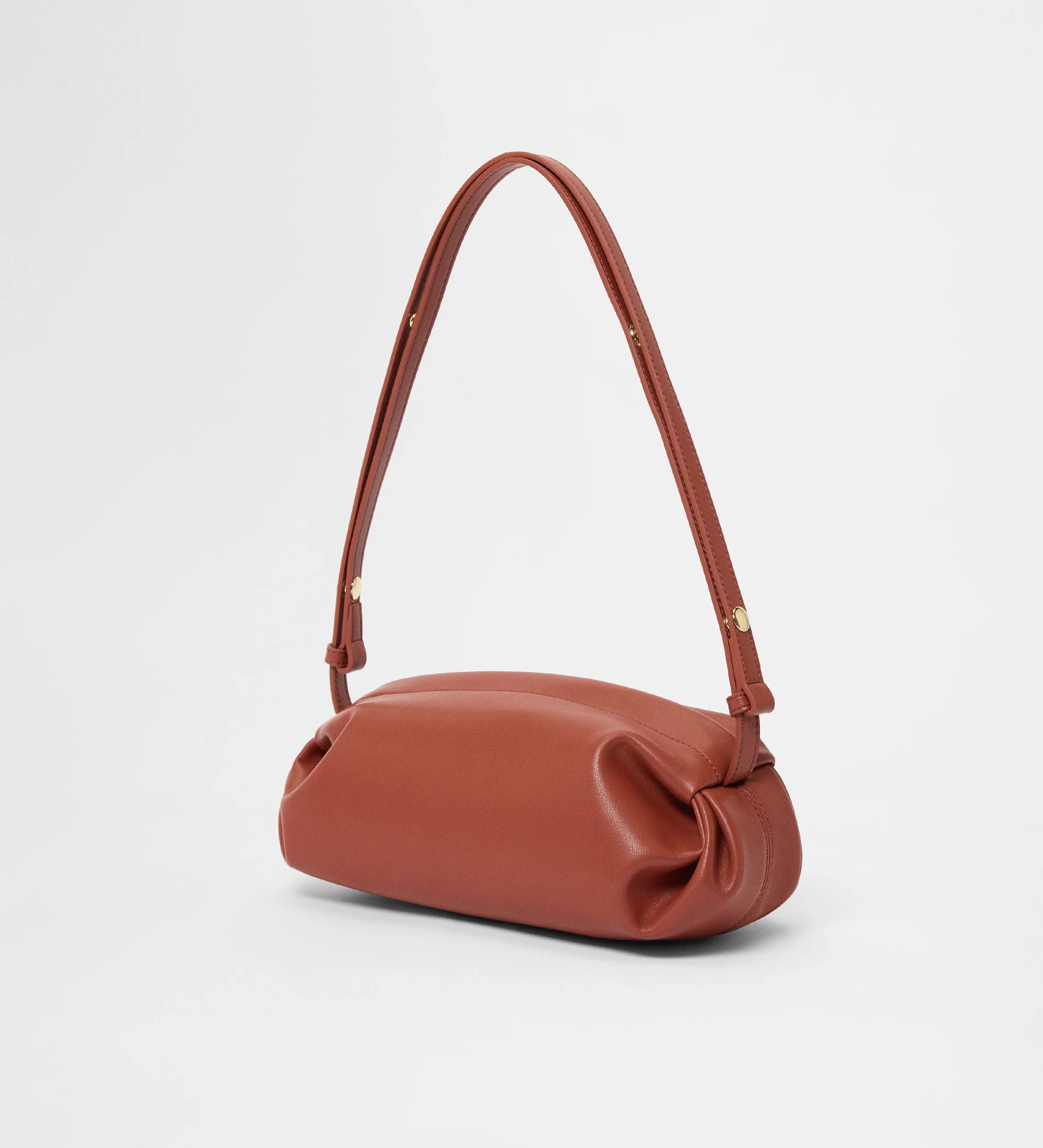 Bolso piel baguette - Image 5