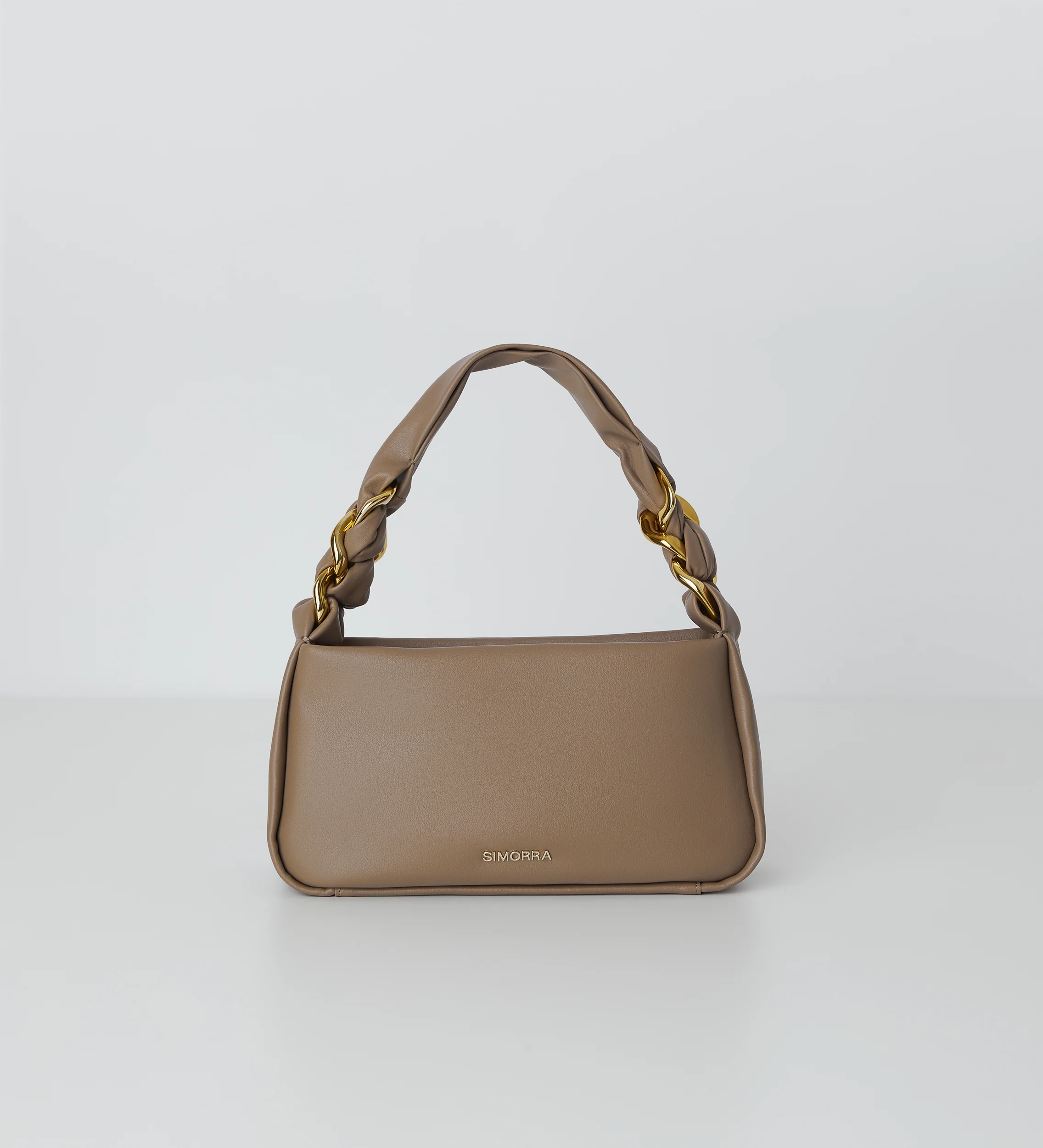 Bolso hombro piel