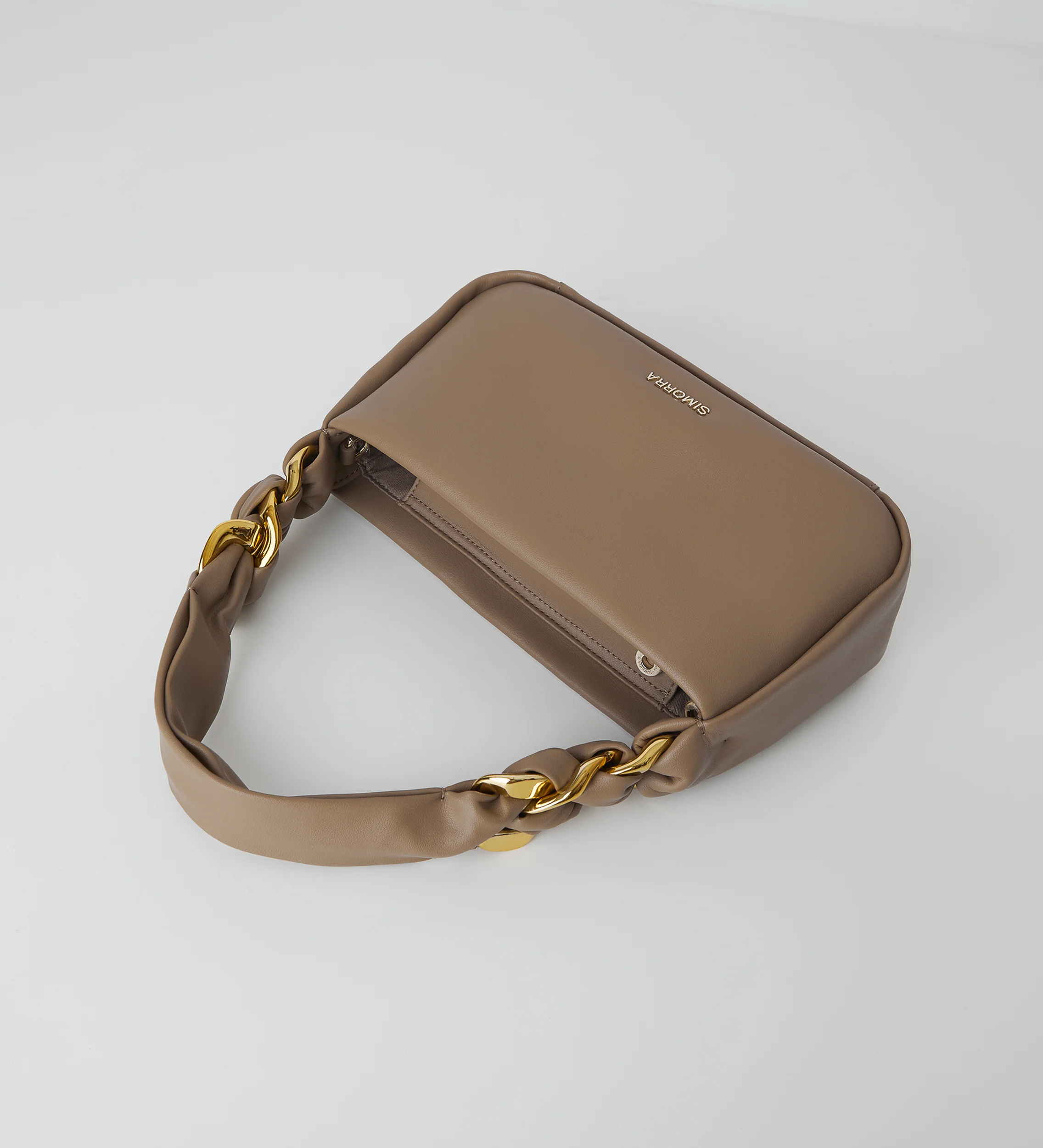 Bolso hombro piel - Image 3