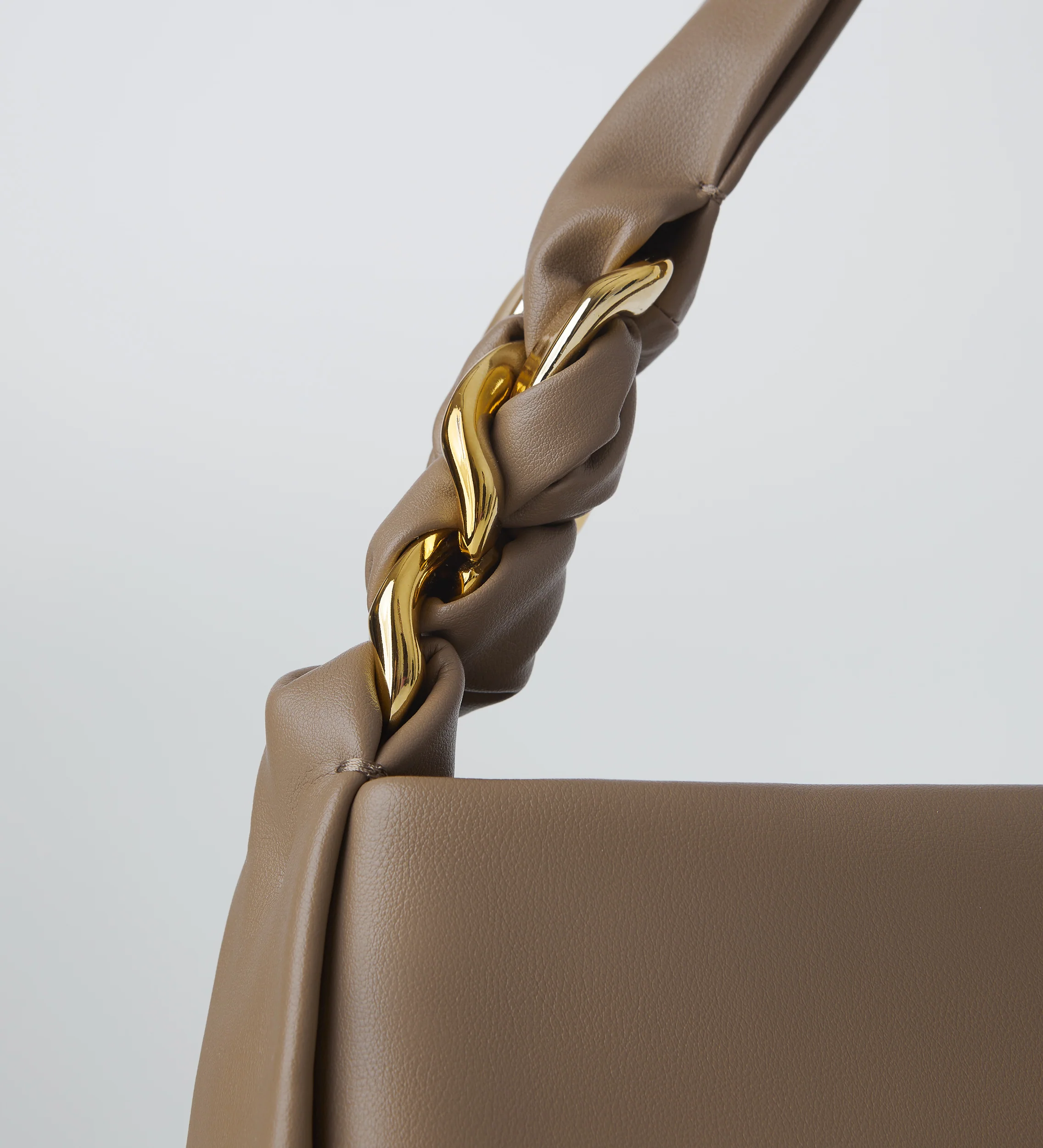 Bolso hombro piel - Image 4