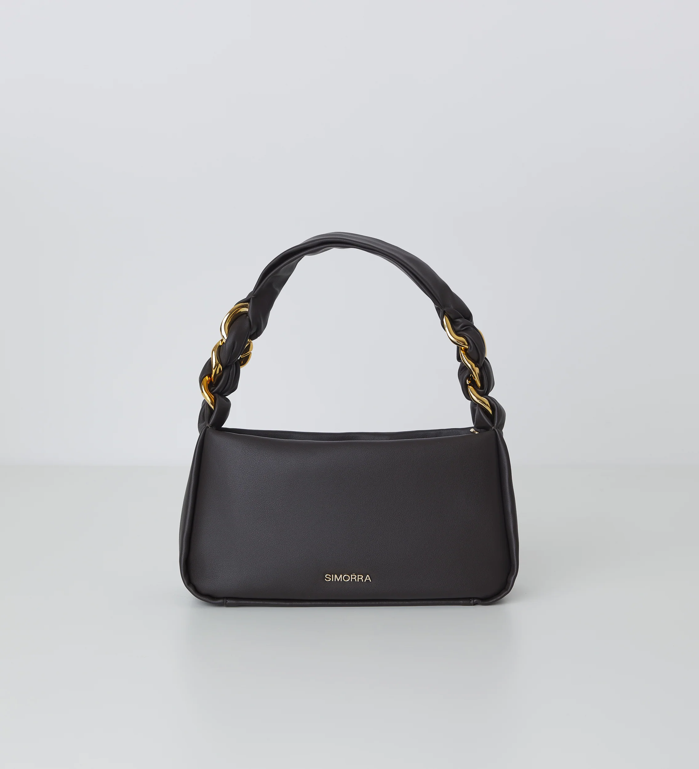 Bolso hombro piel