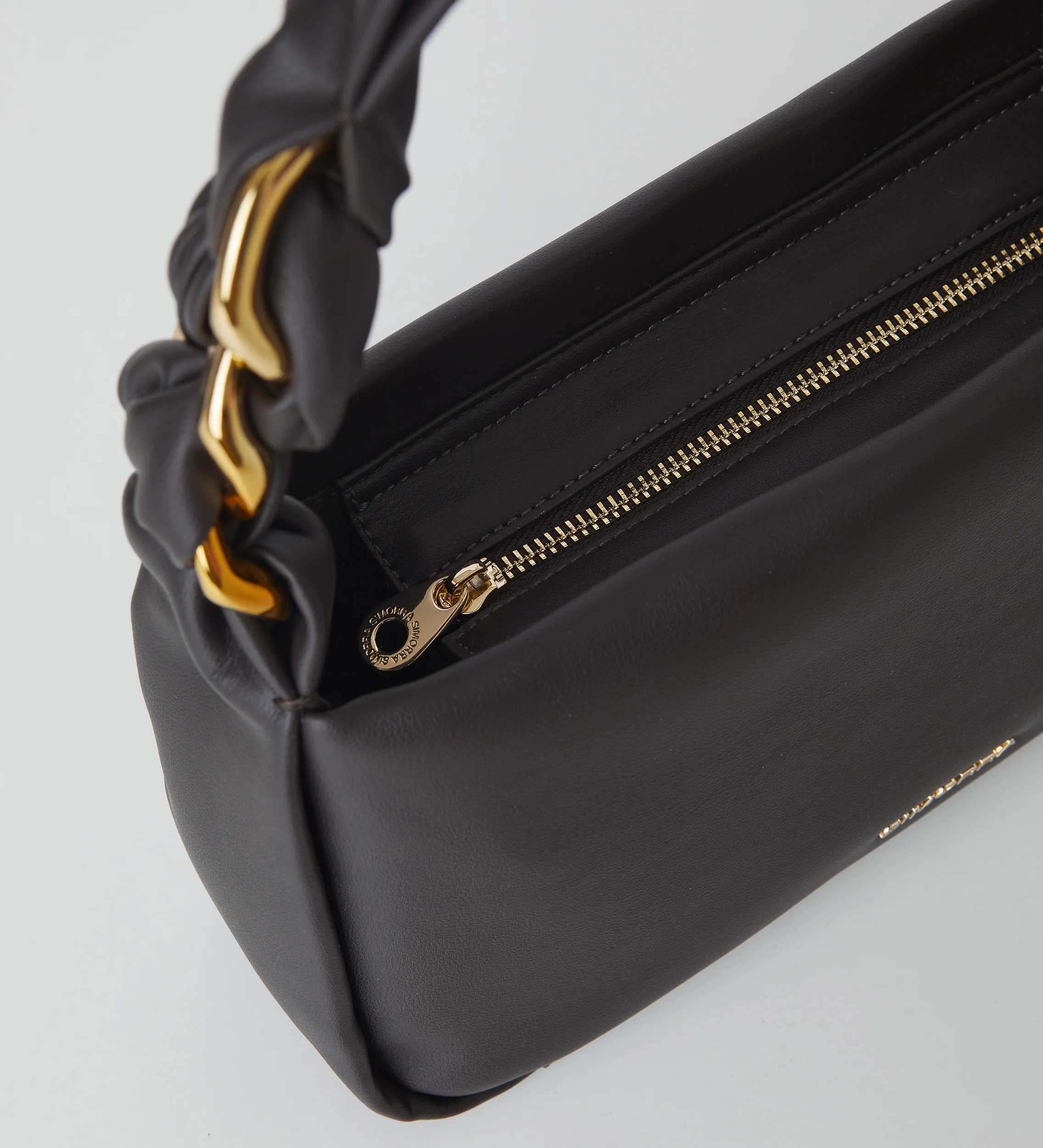 Bolso hombro piel - Image 3