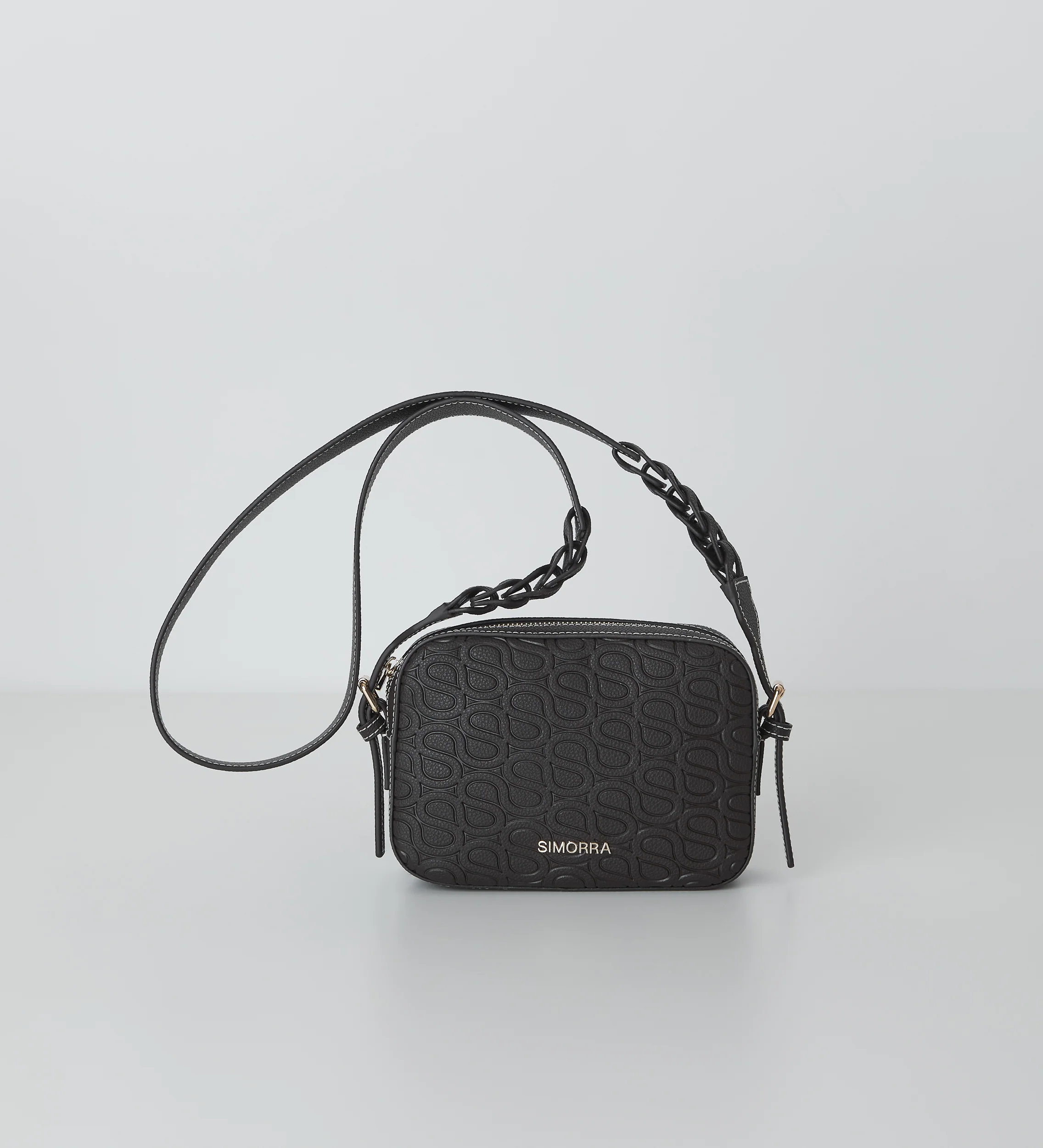 Bolso logo grabado