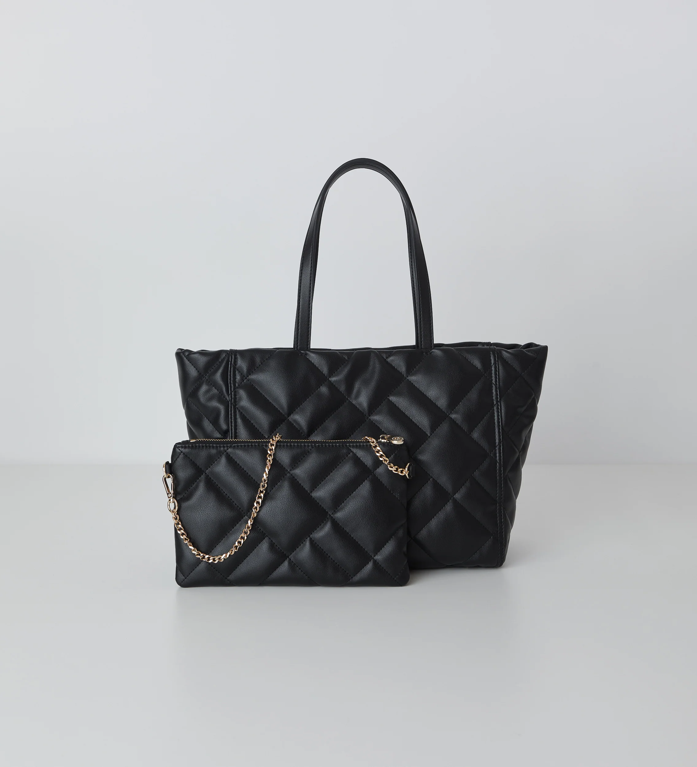Bolso piel acolchado - Image 3