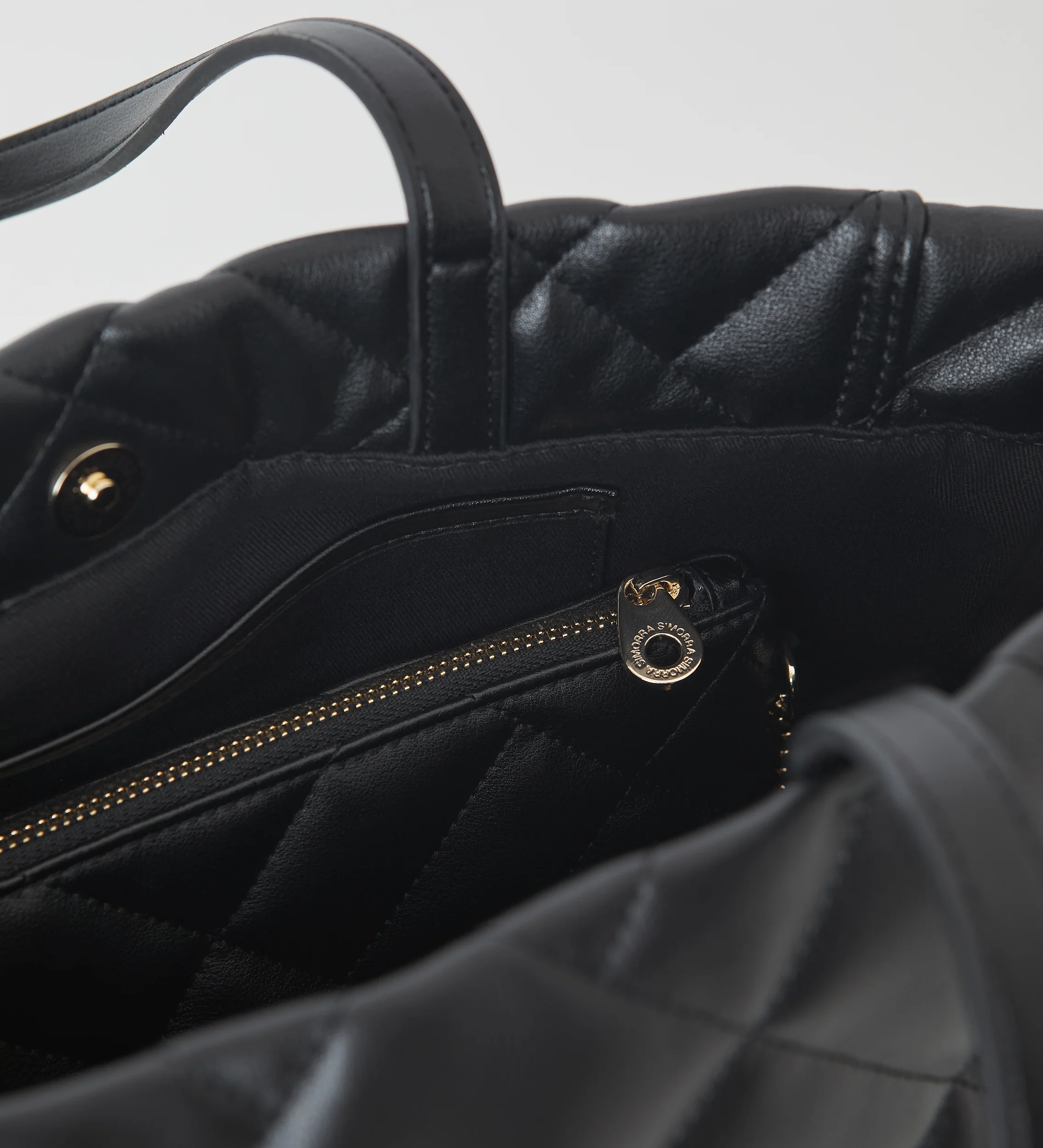 Bolso piel acolchado - Image 5