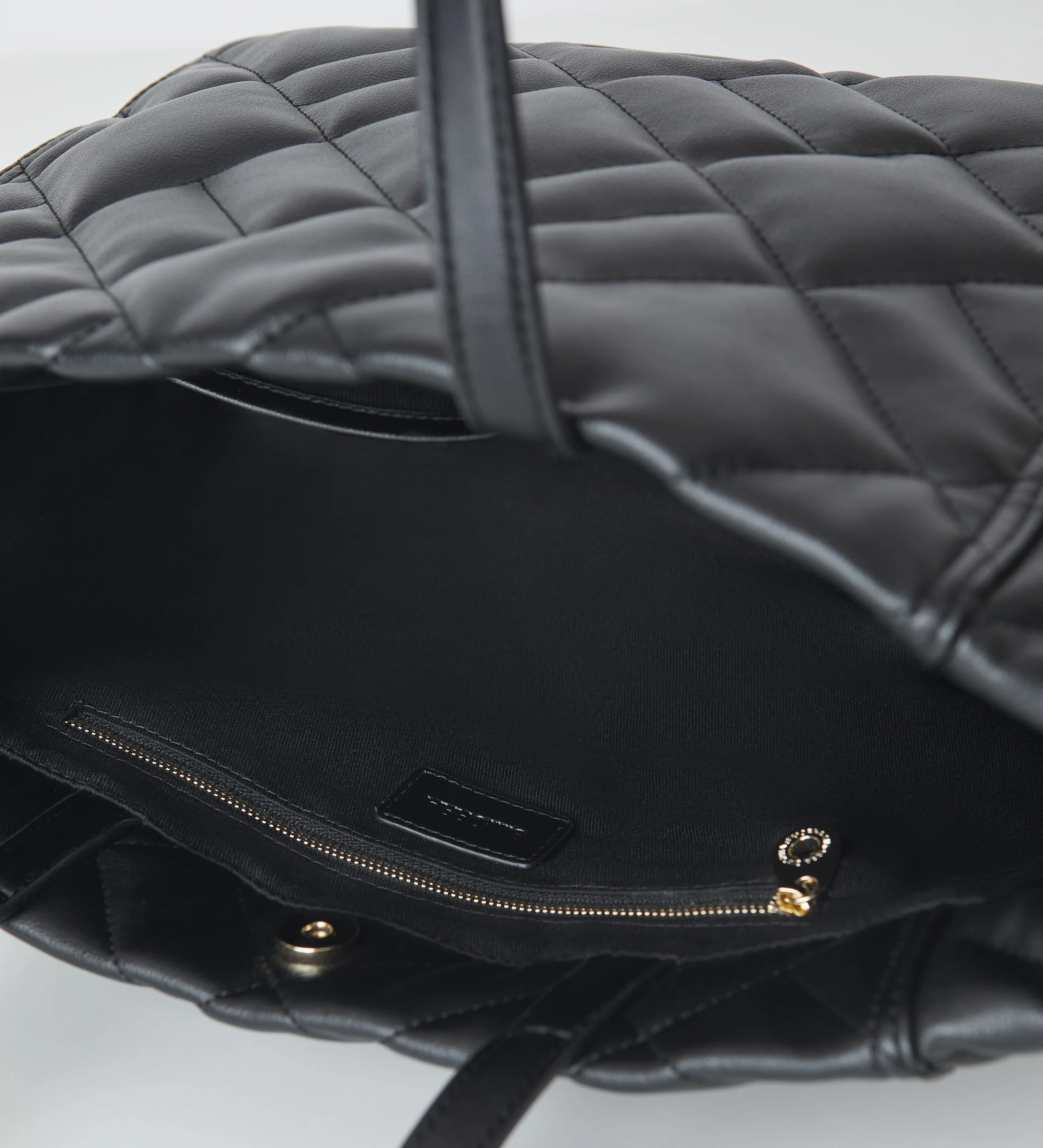 Bolso piel acolchado - Image 6