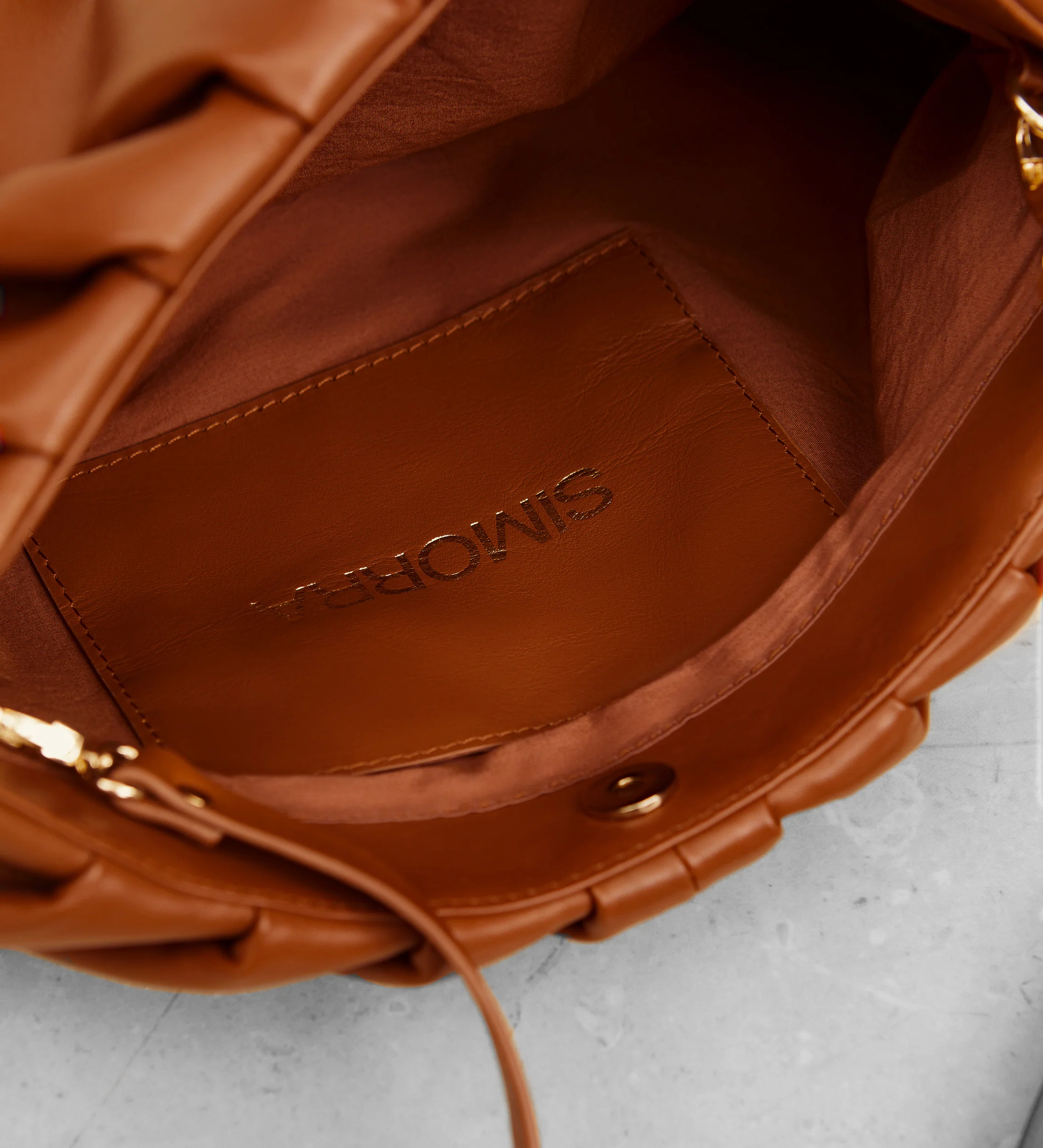 Bolso piel clutch - Image 4