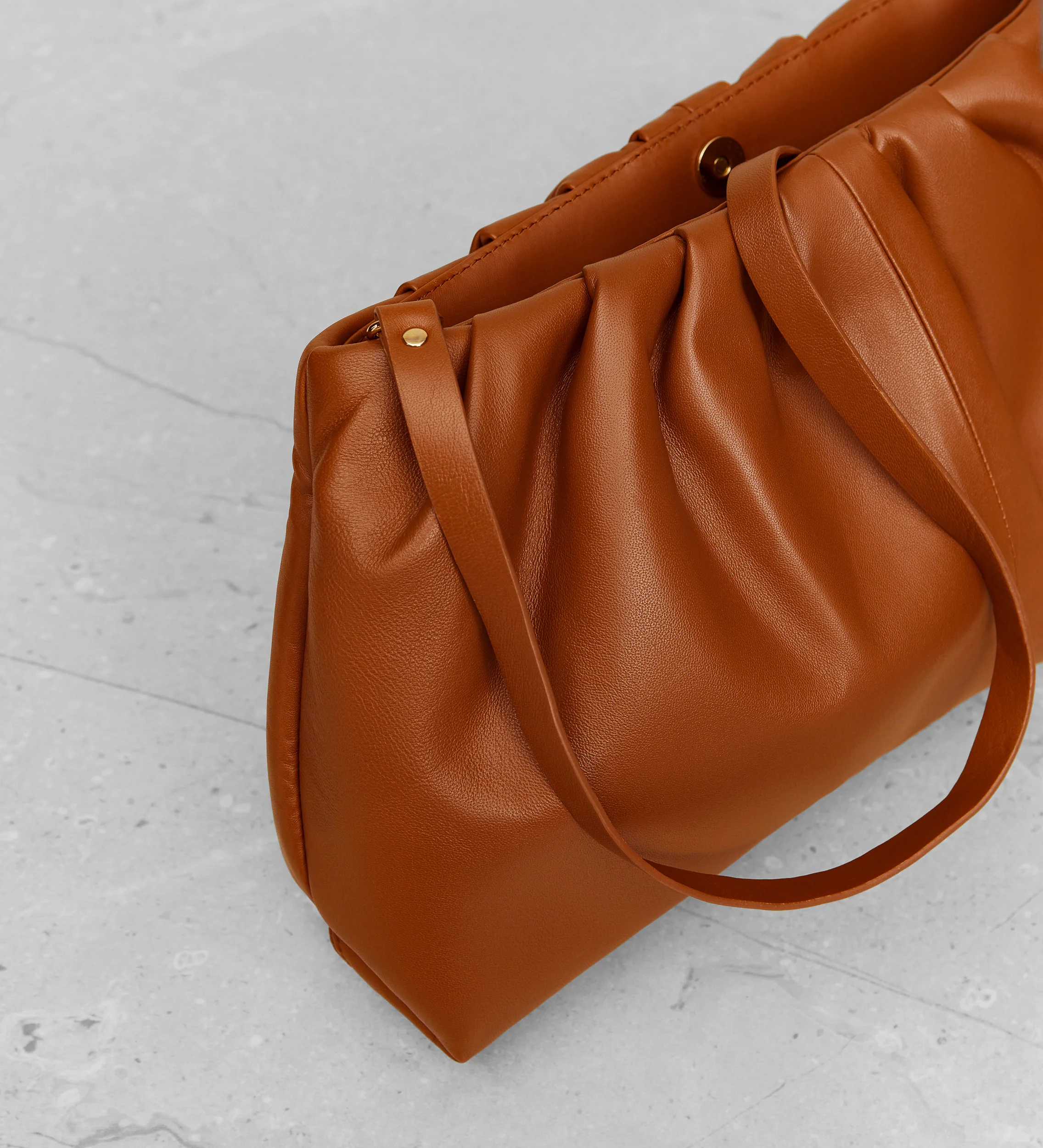 Bolso piel clutch - Image 5