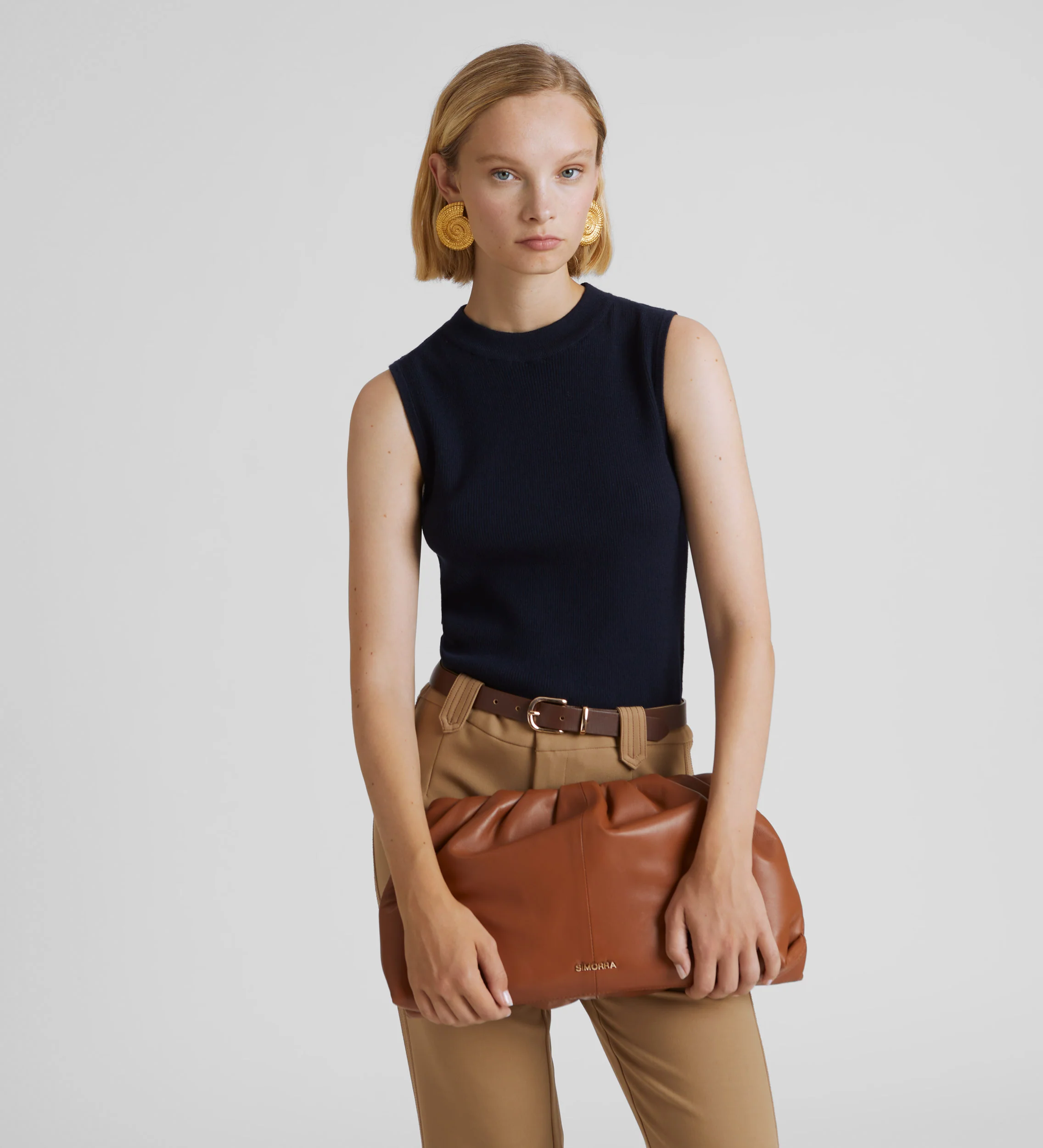 Bolso piel clutch - Image 8