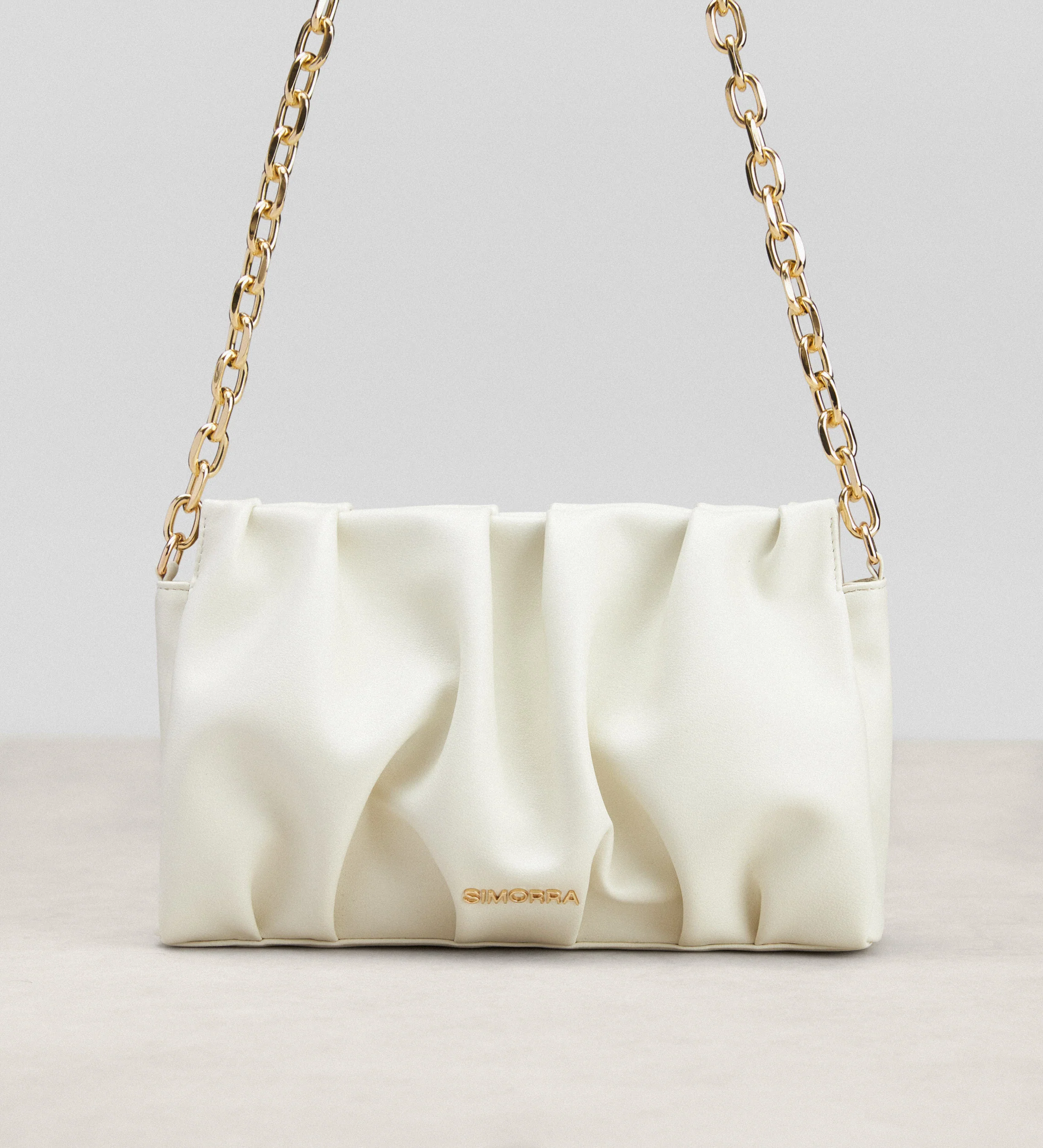 Bolso piel pliegues - Image 2