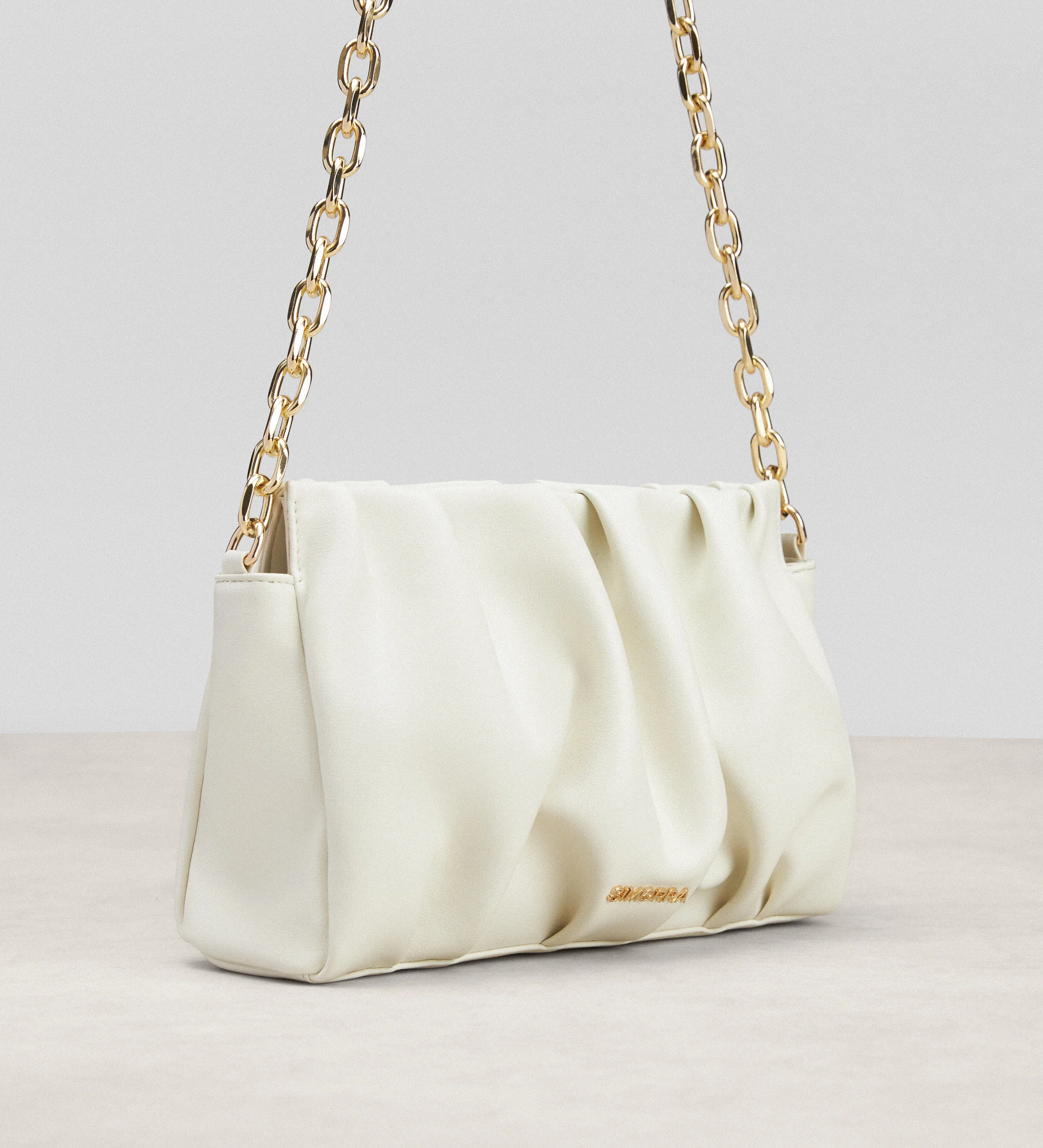 Bolso piel pliegues - Image 3