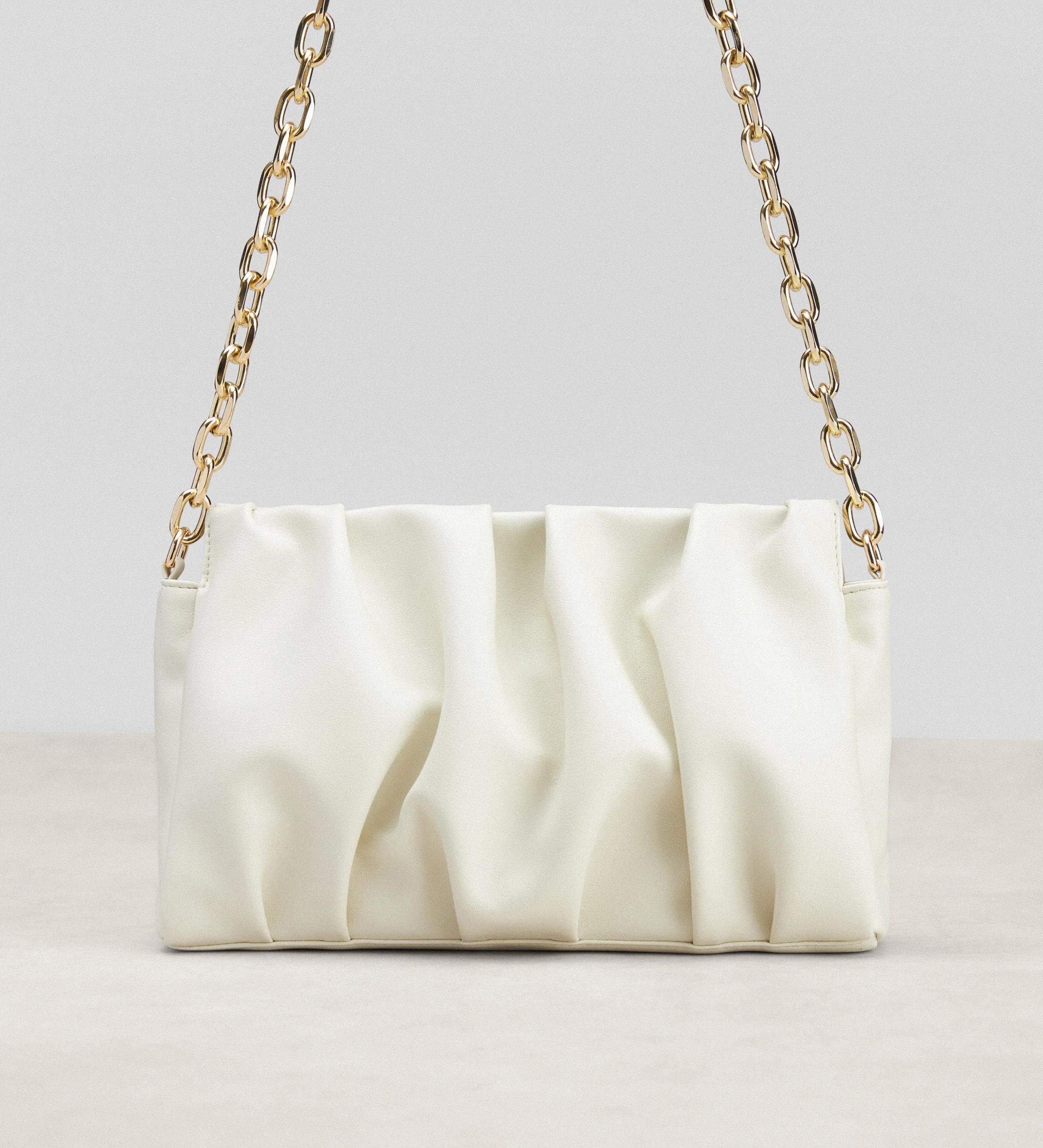 Bolso piel pliegues - Image 6