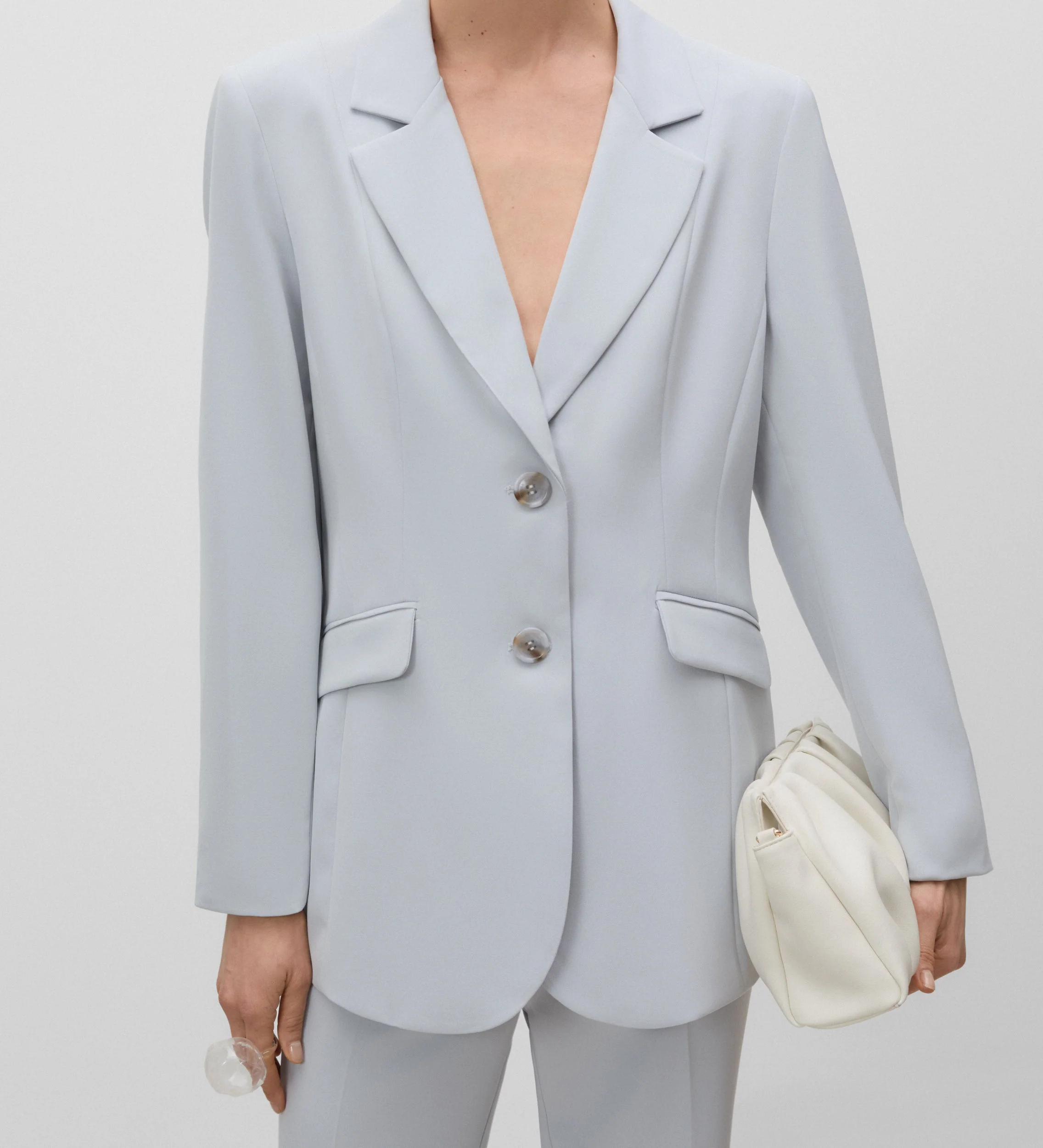 Bolso piel pliegues - Image 7