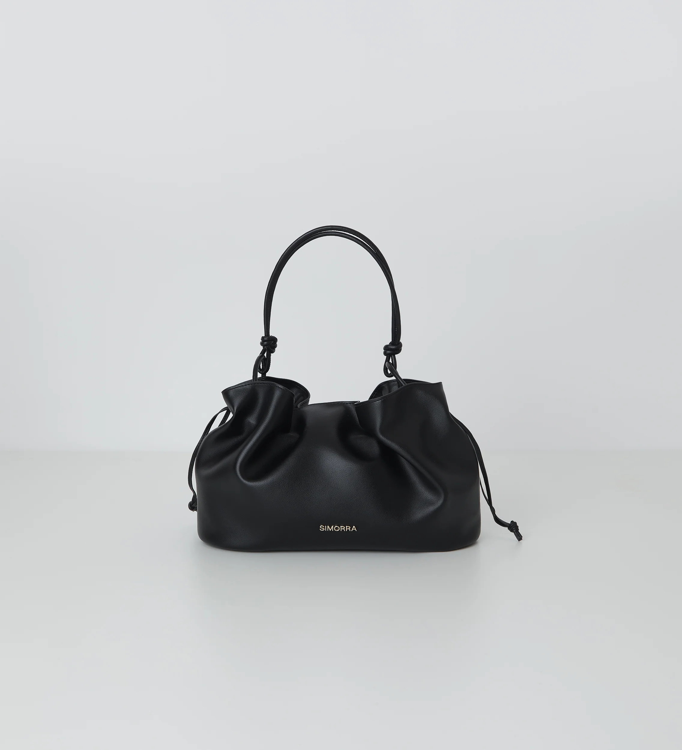 Bolso saco piel