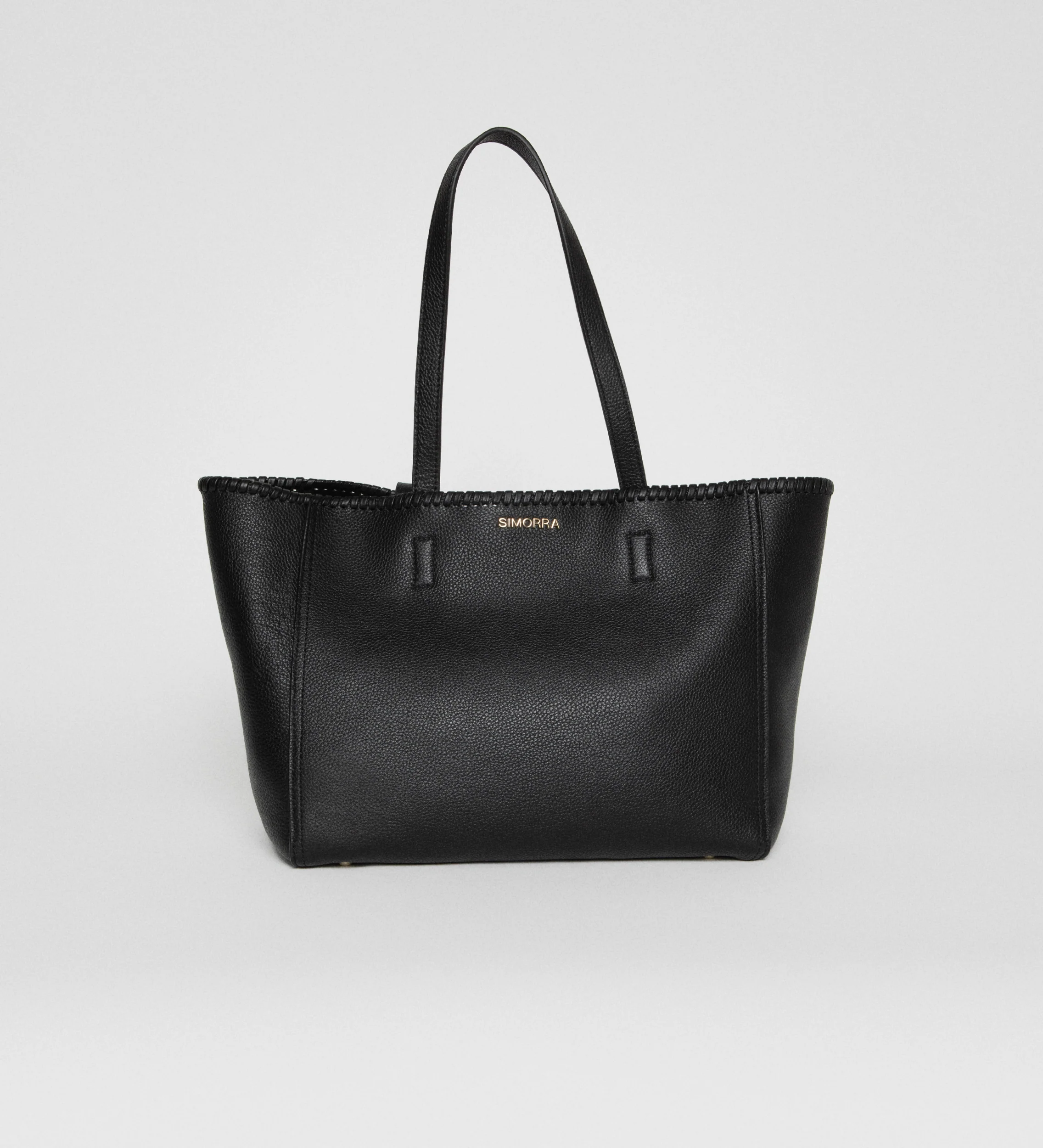 Bolso shopper piel