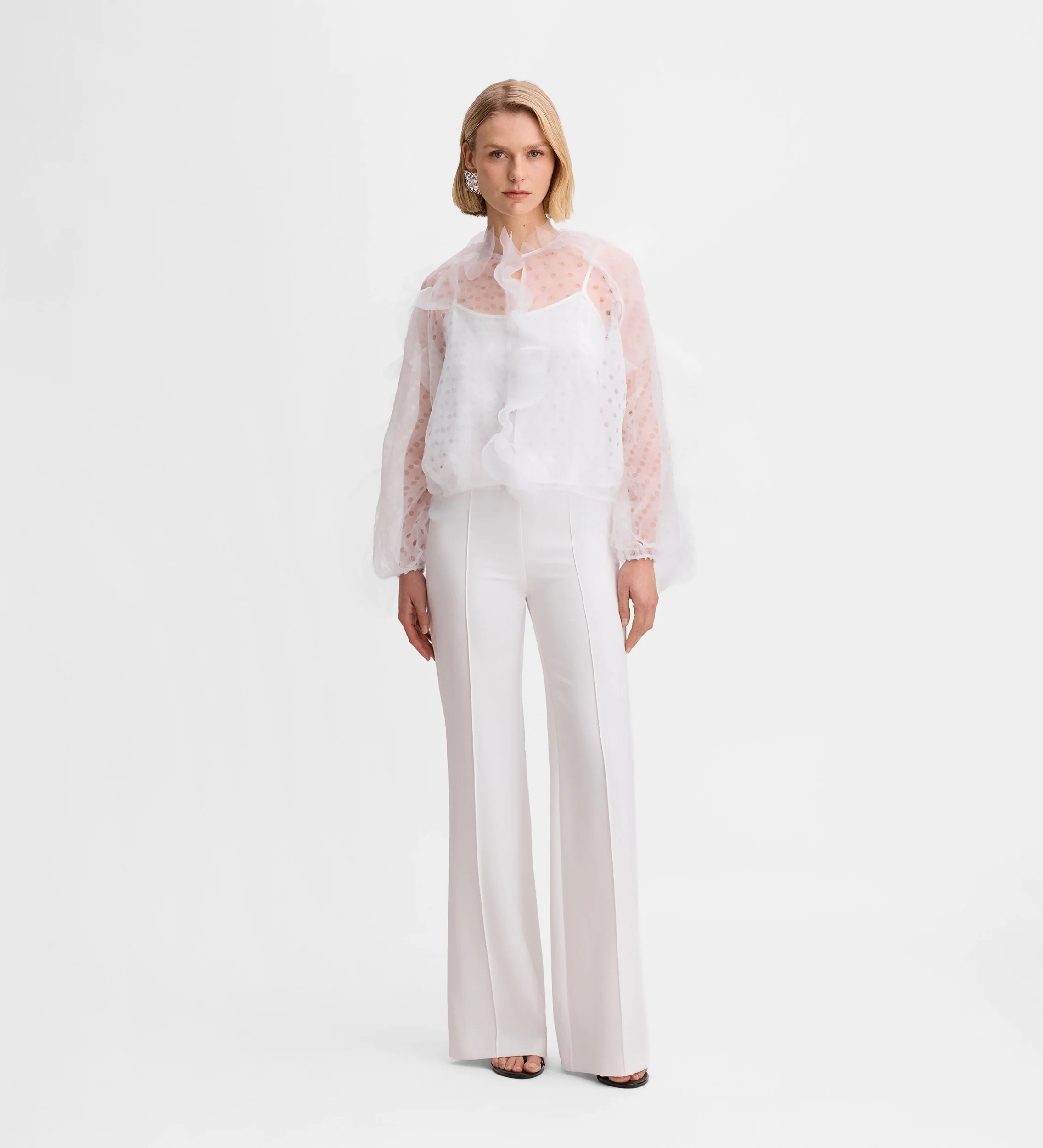 Bomber de organza