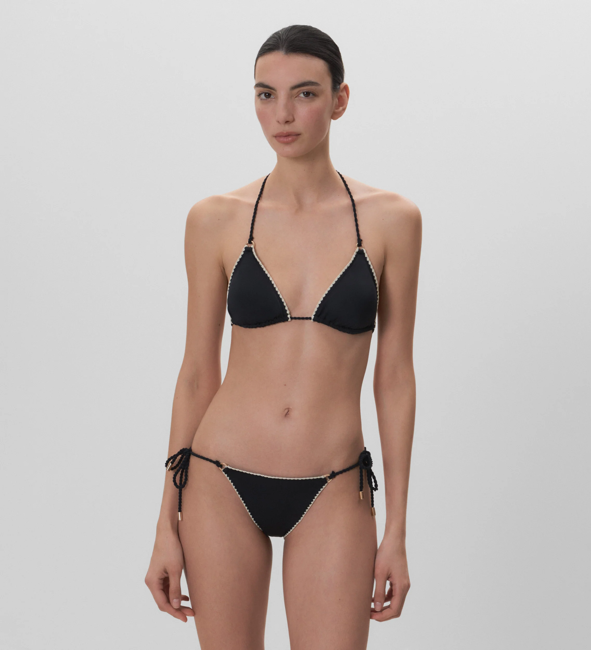 Braguita de bikini pespunte decorativo - Image 2