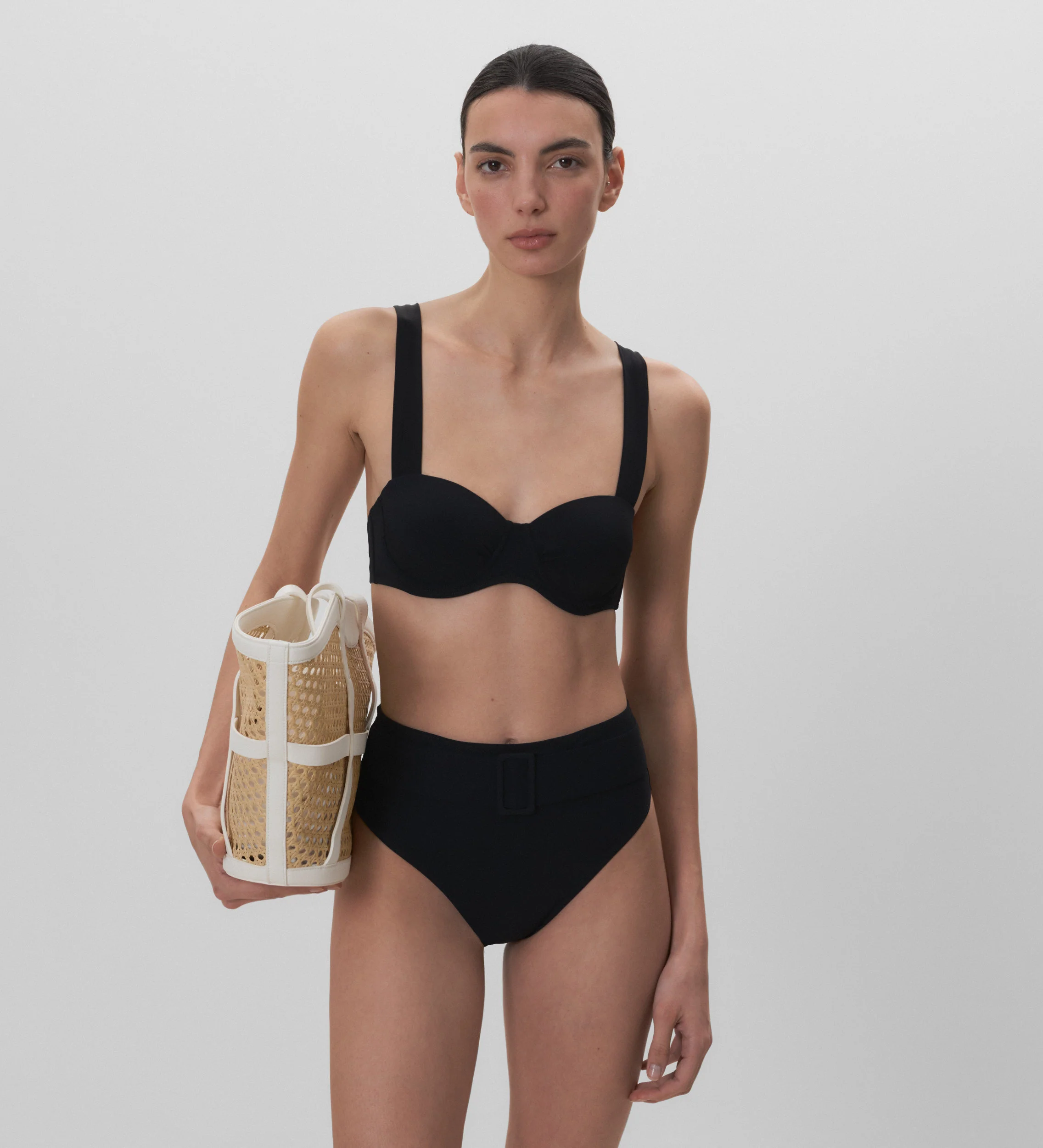 Braguita de bikini de tiro alto - Image 2