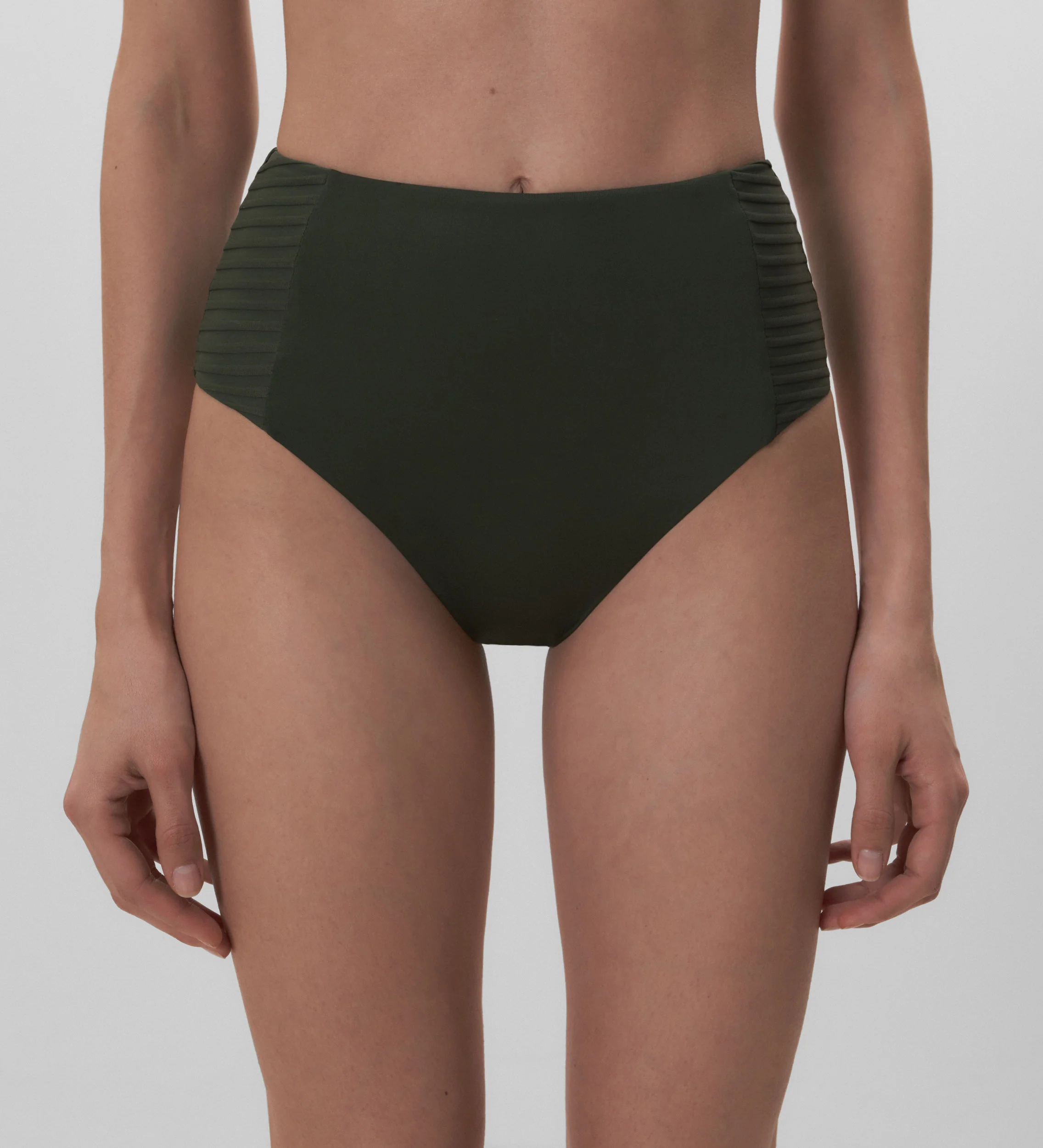Braguita de bikini tiro alto - Image 3