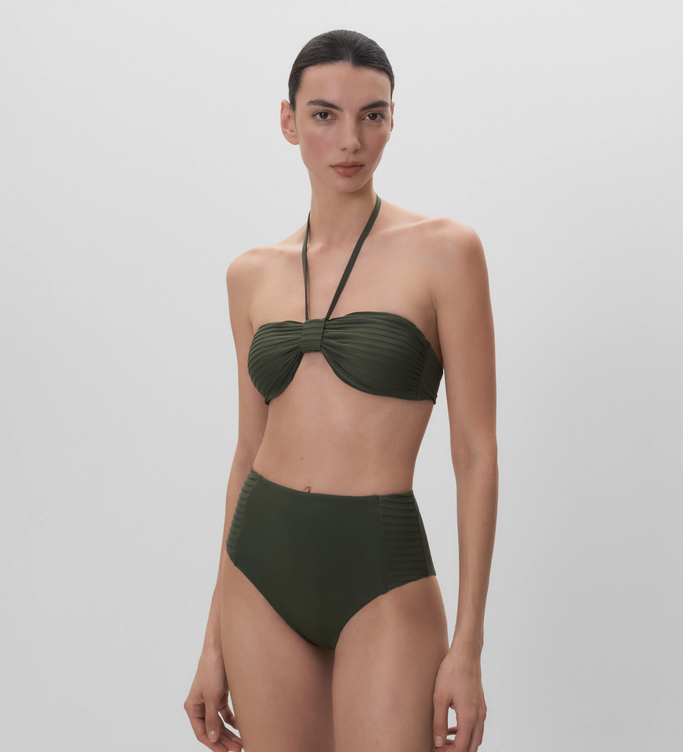 Braguita de bikini tiro alto - Image 4