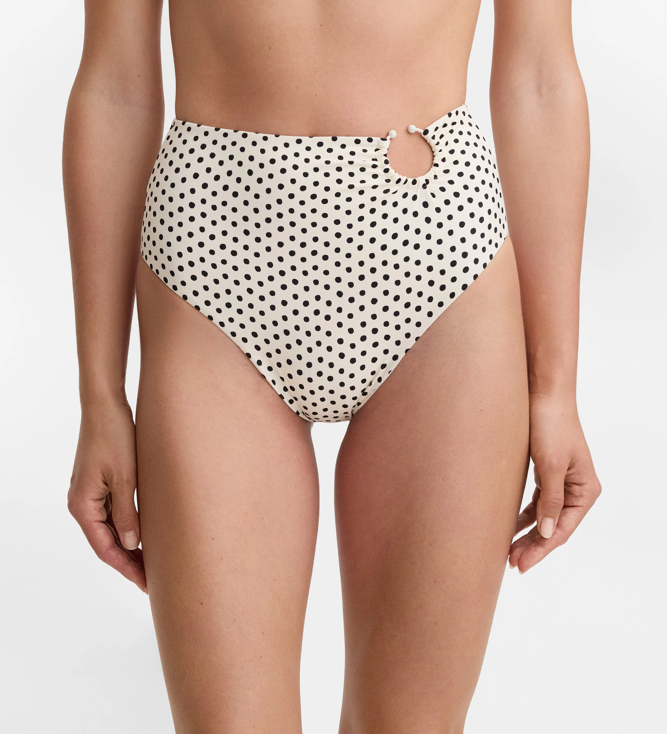 Braguita bikini tiro alto estampado - Image 3