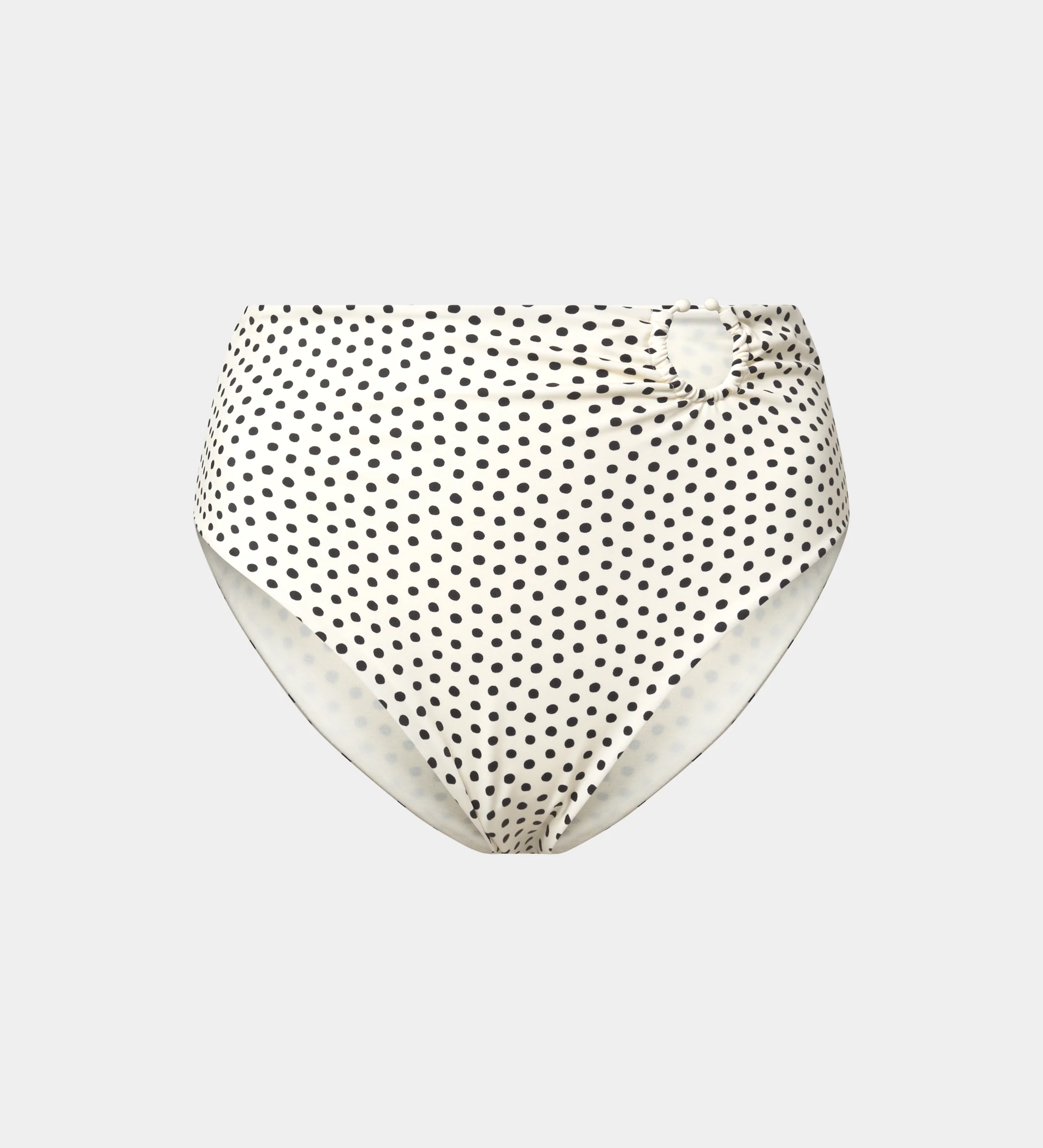 Braguita bikini tiro alto estampado - Image 6