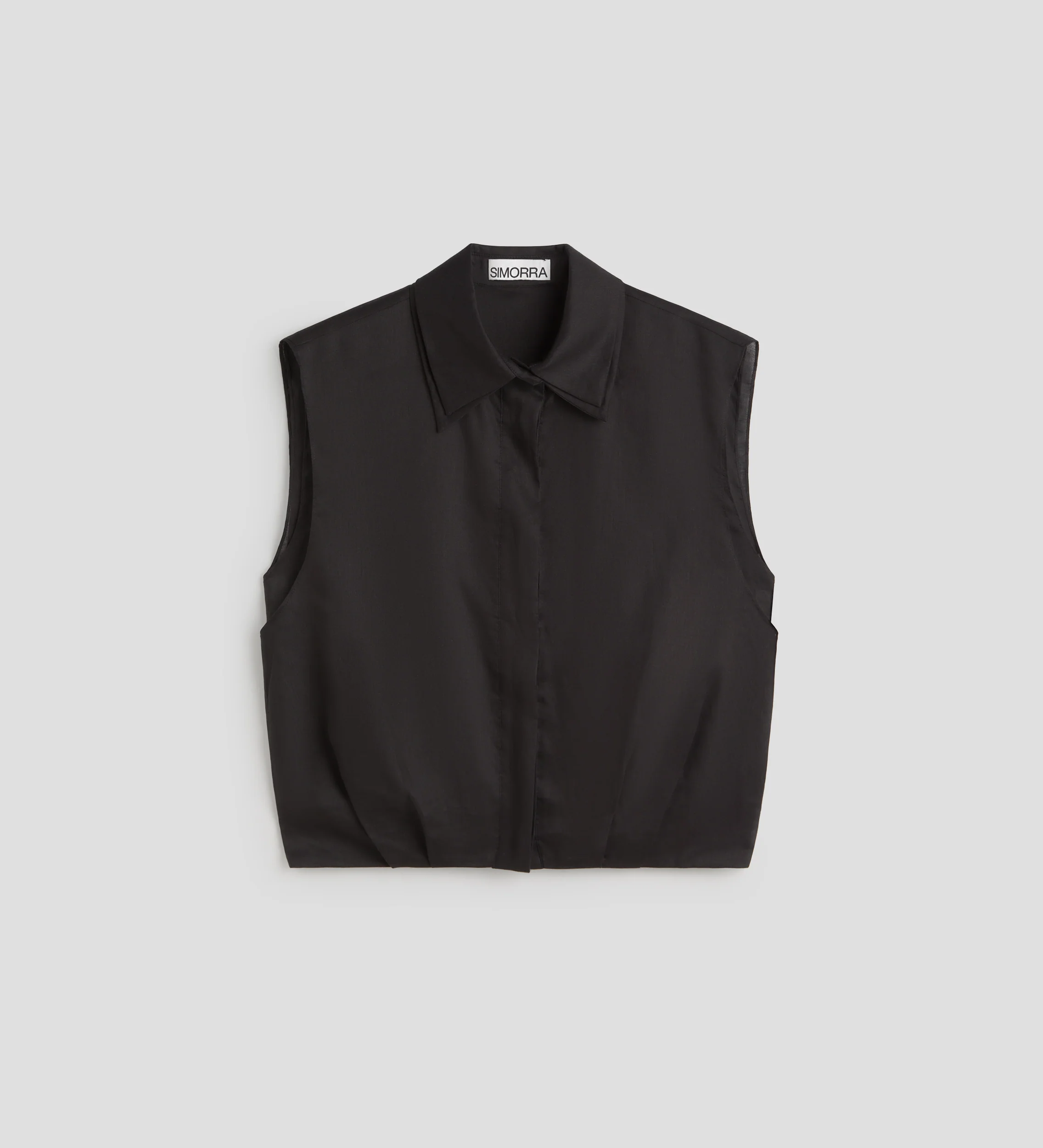 Camisa corta superposición - Image 6