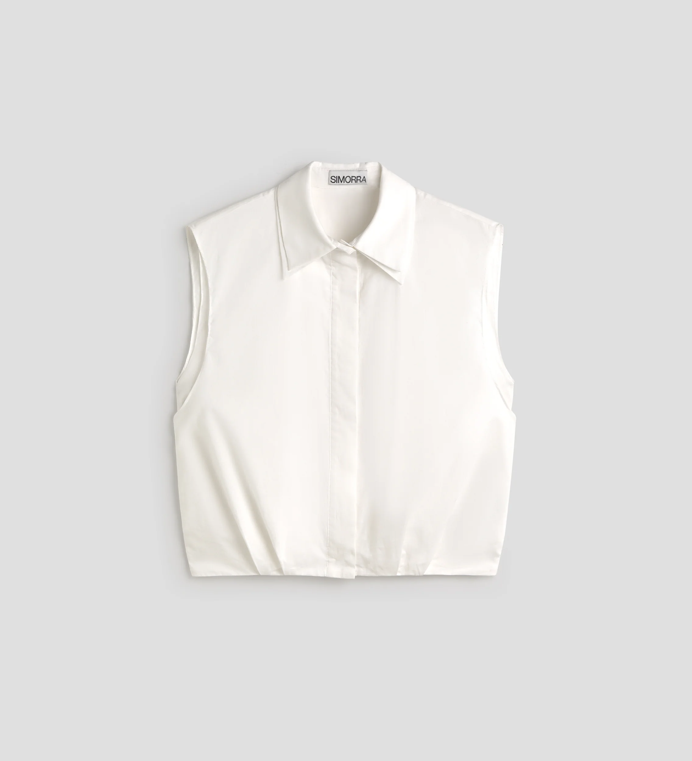 Camisa corta superposición - Image 6