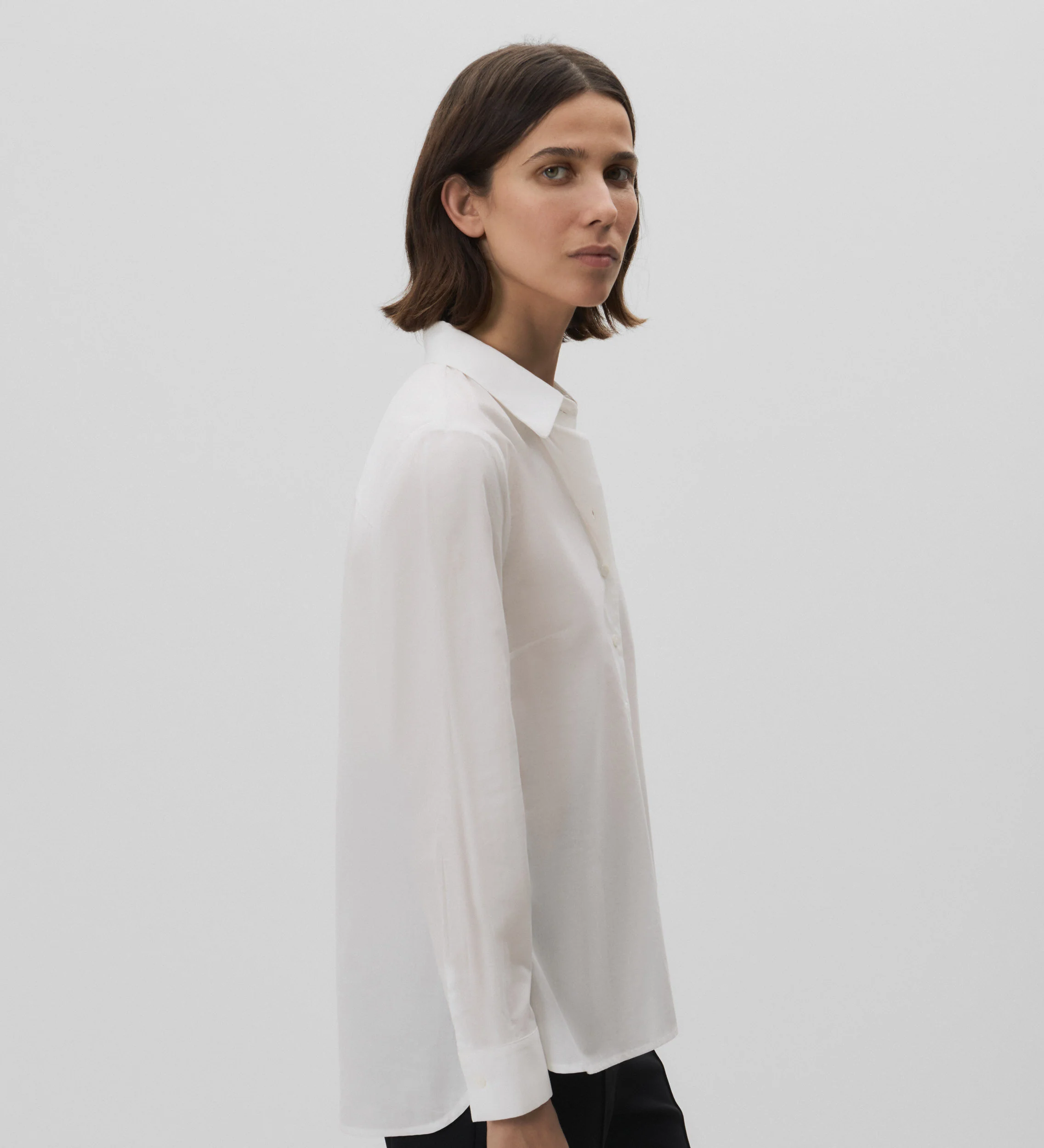 Camisa recta algodón - Image 3