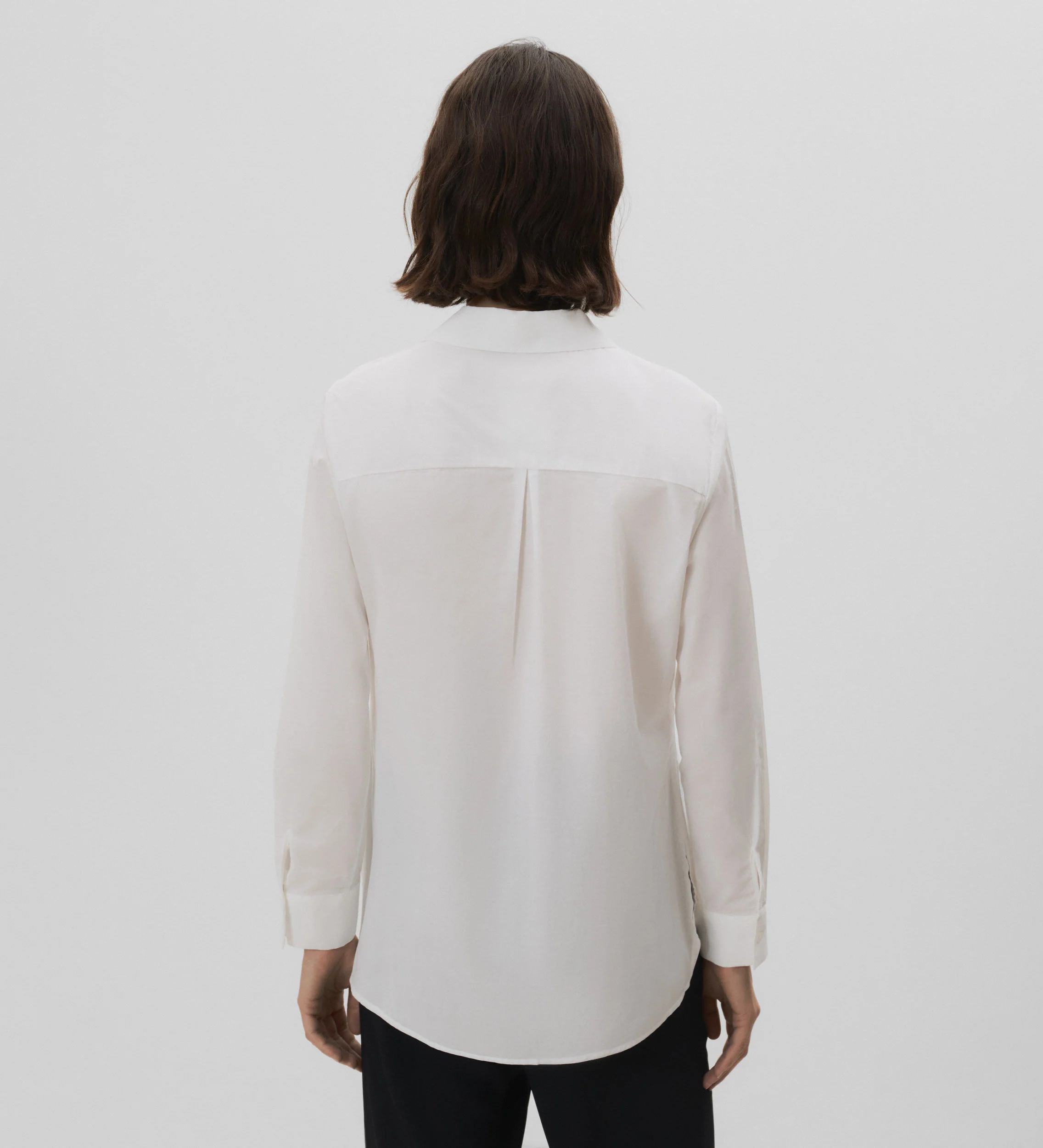 Camisa recta algodón - Image 5