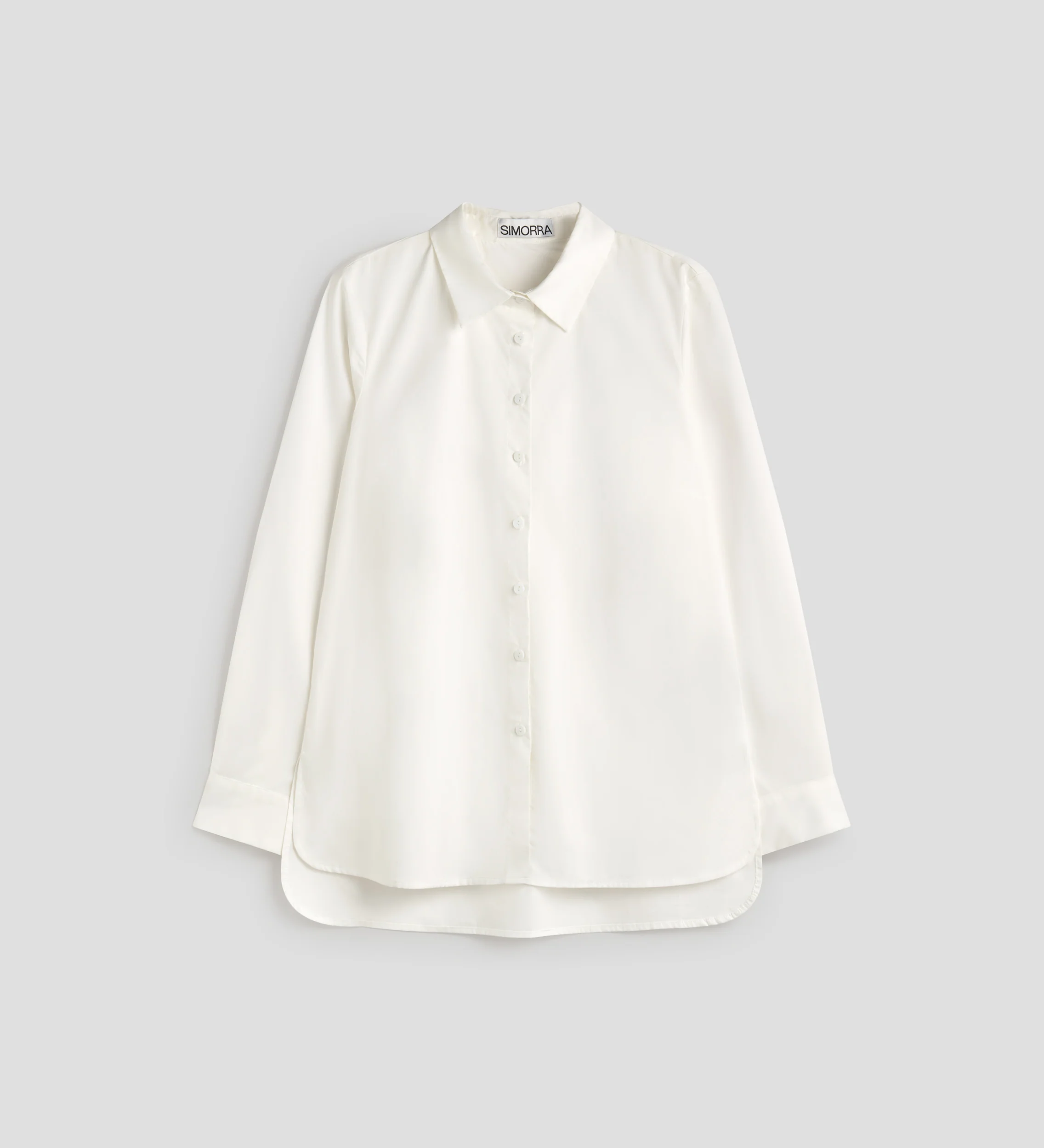 Camisa recta algodón - Image 6