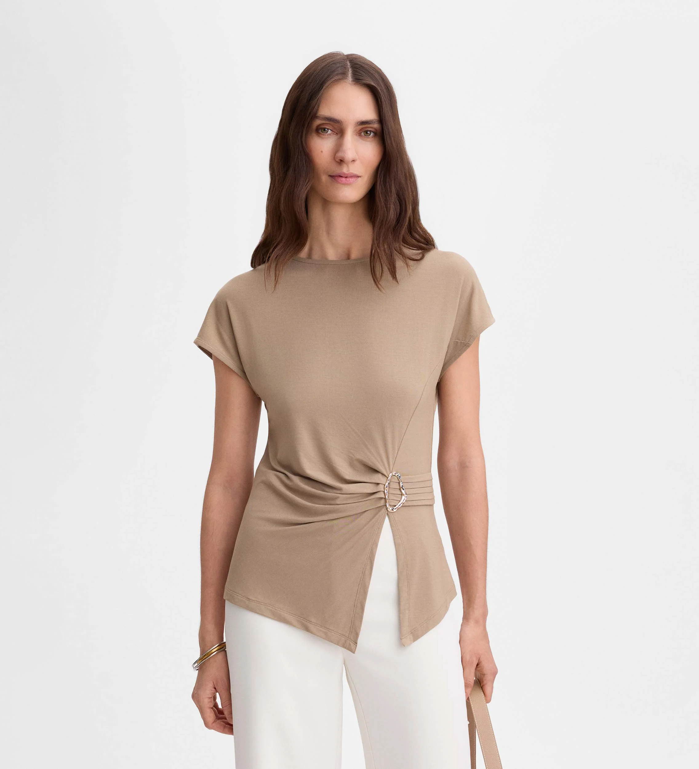 Camiseta asimétrica hebilla - Image 3