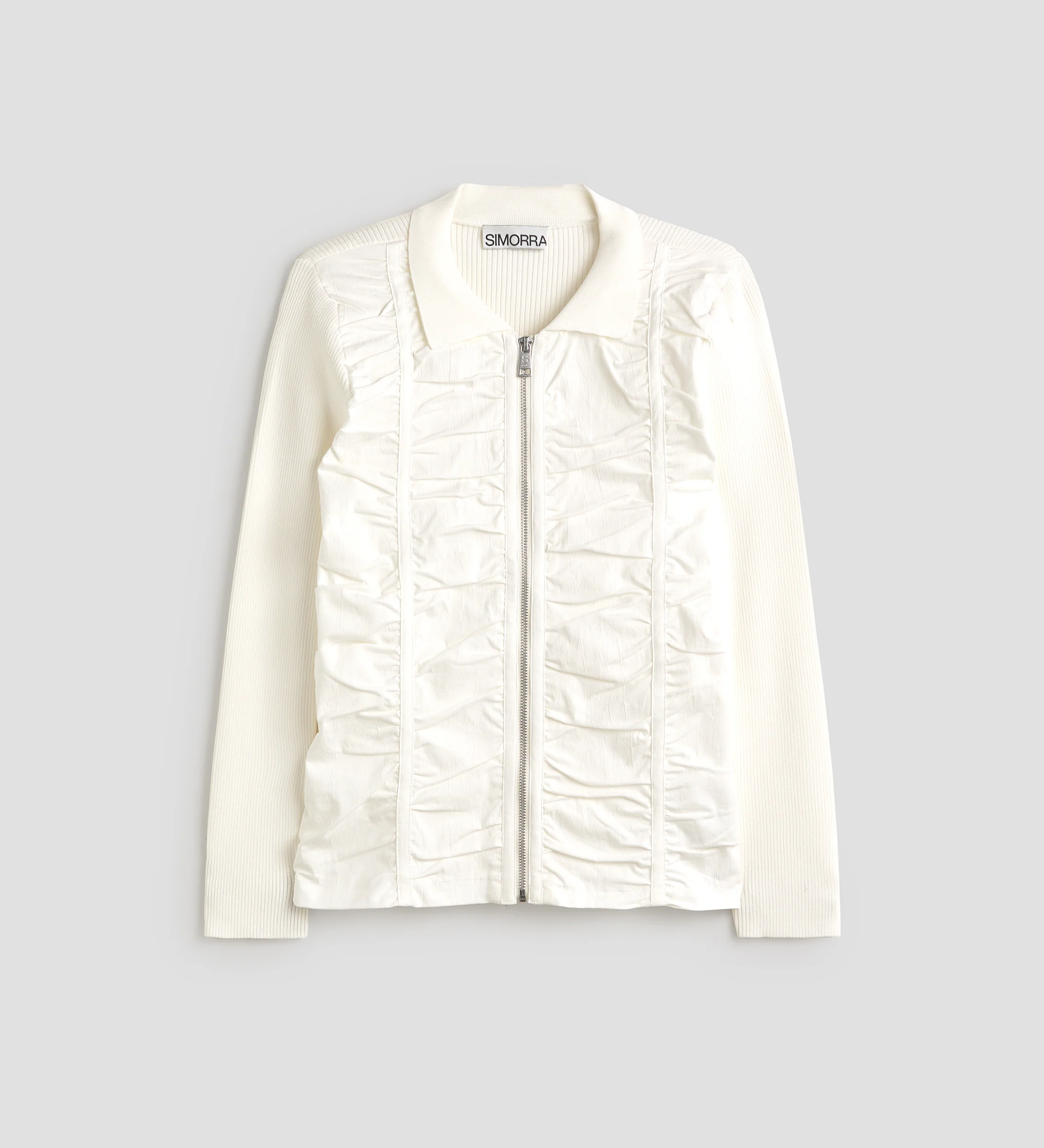 Chaqueta de punto bimateria - Image 6