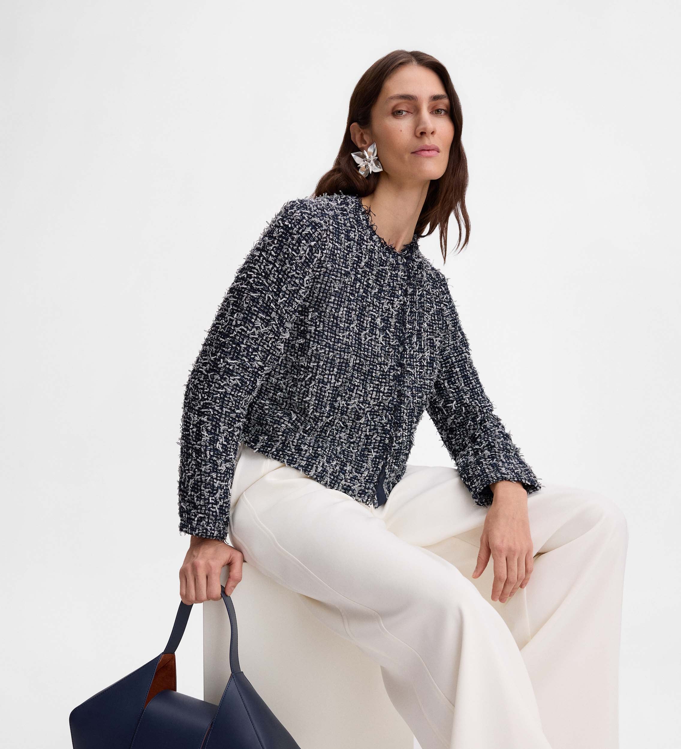 Chaqueta de tweed - Image 6