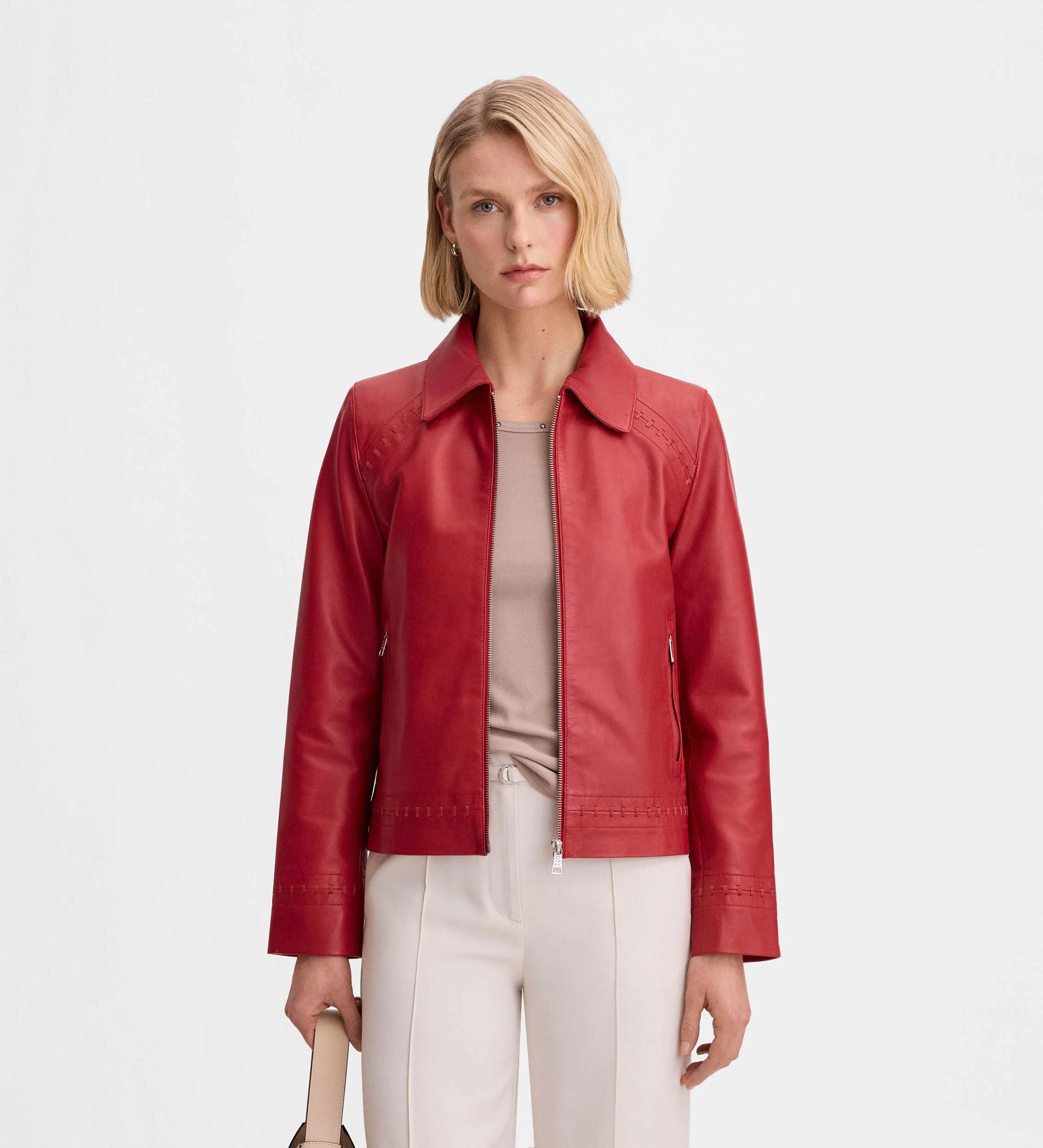 Chaqueta napa costuras - Image 3