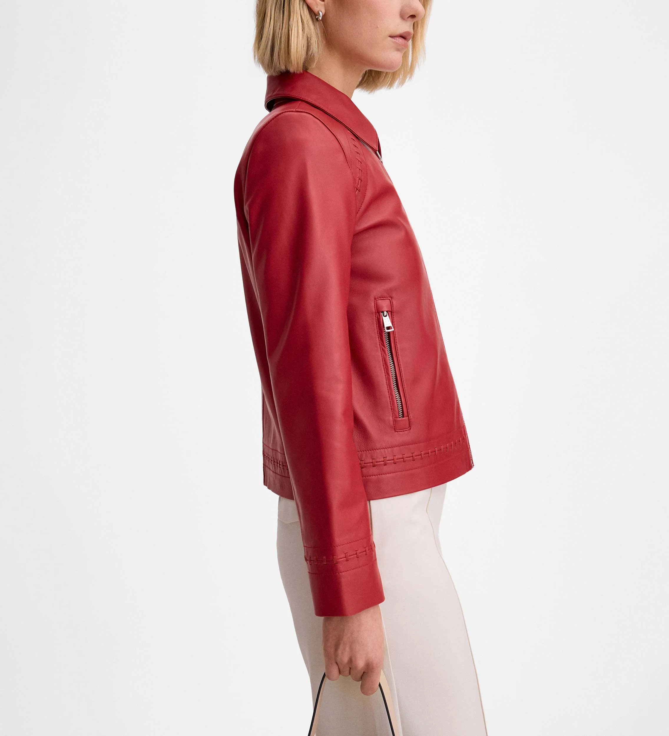 Chaqueta napa costuras - Image 4