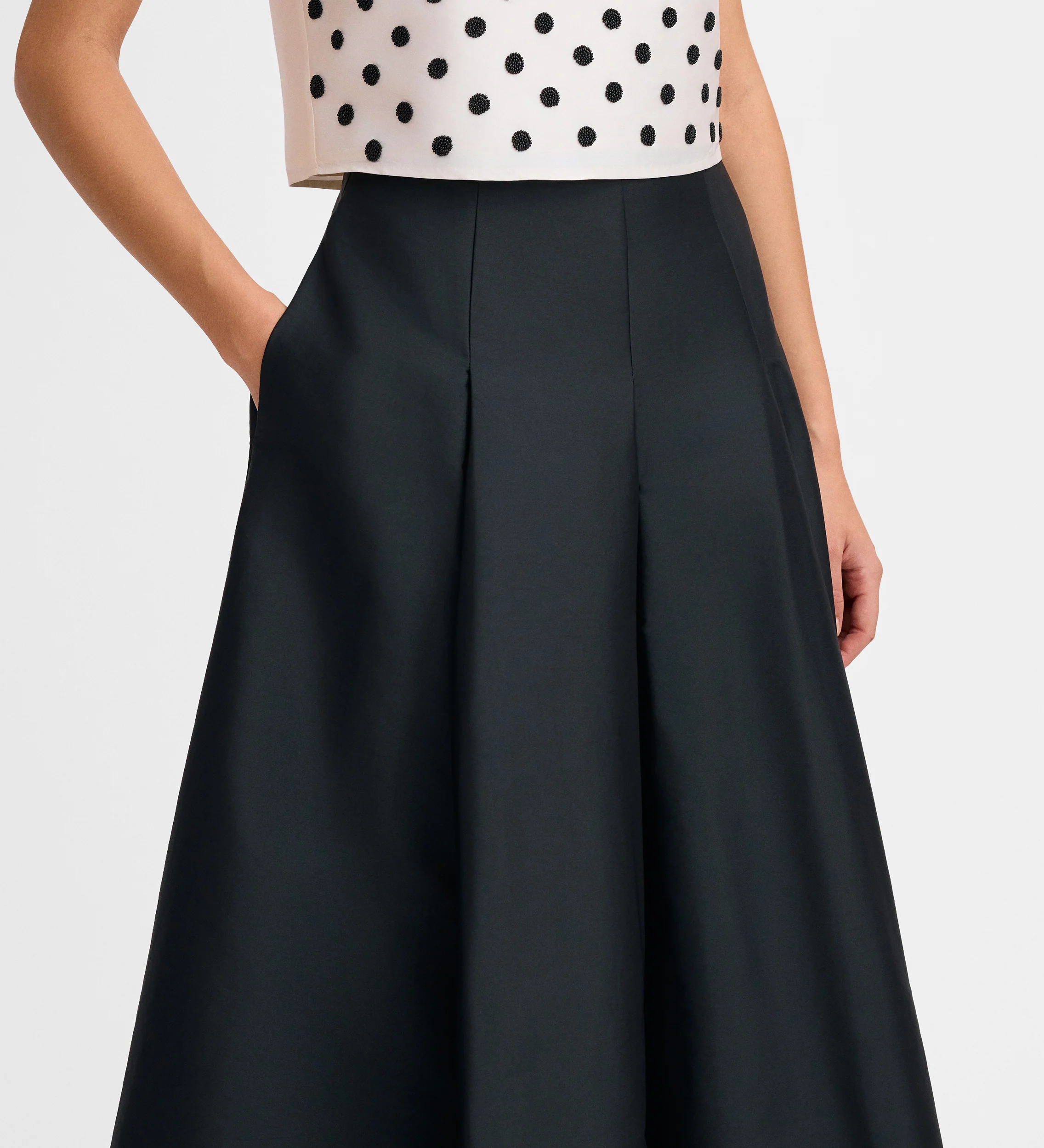 Falda larga tafetán - Image 3