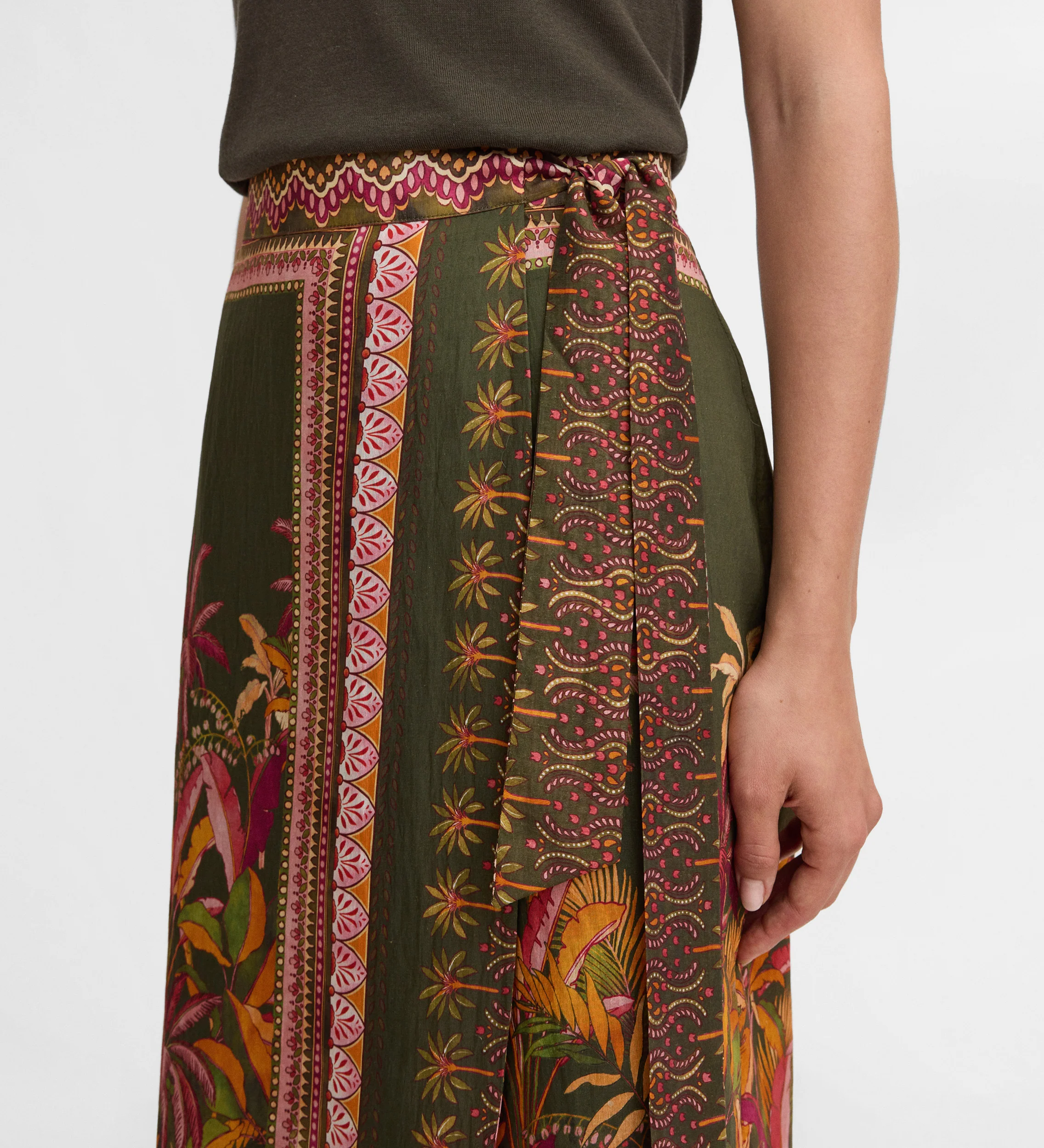 Falda pareo estampada - Image 4