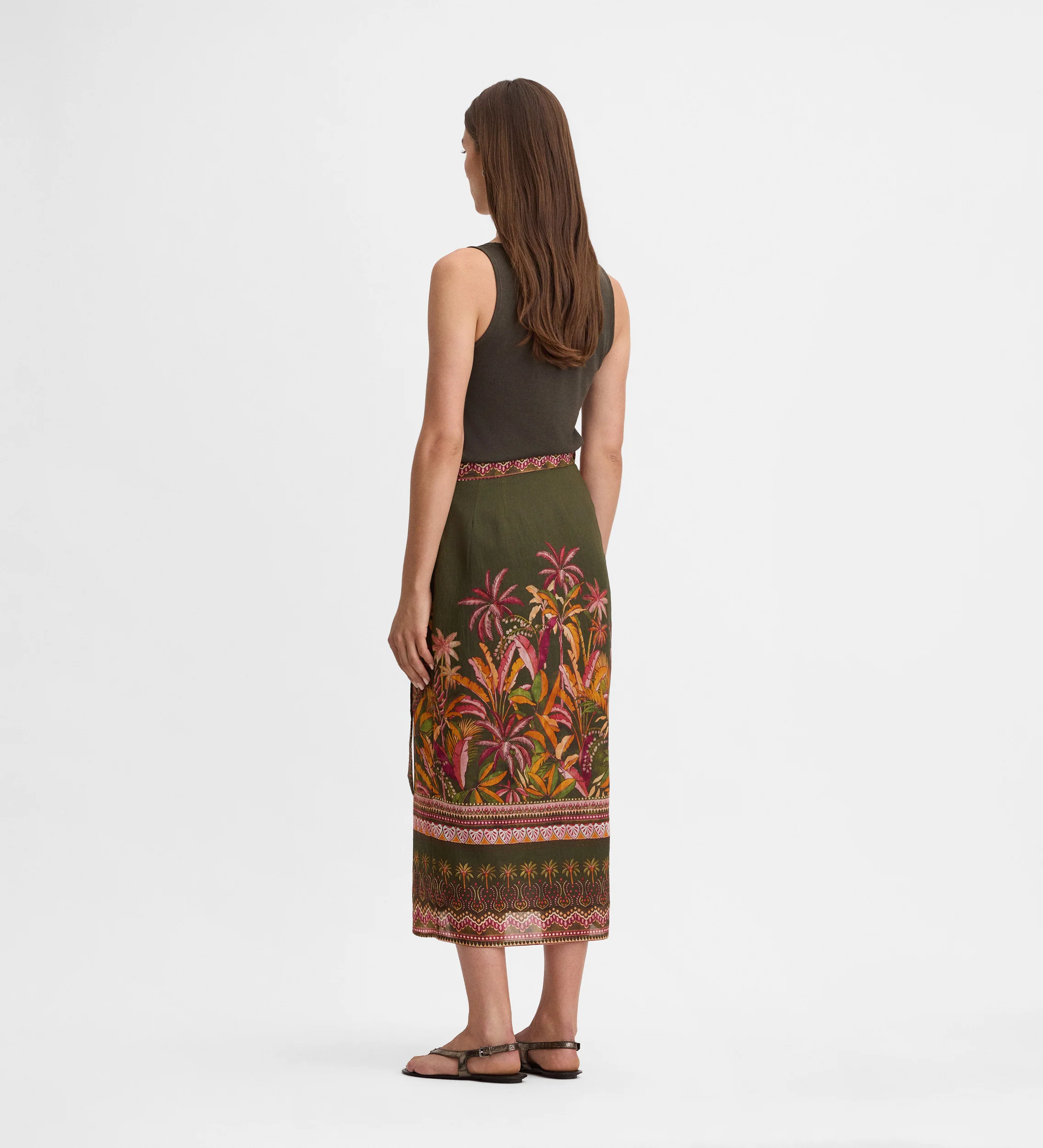 Falda pareo estampada - Image 5