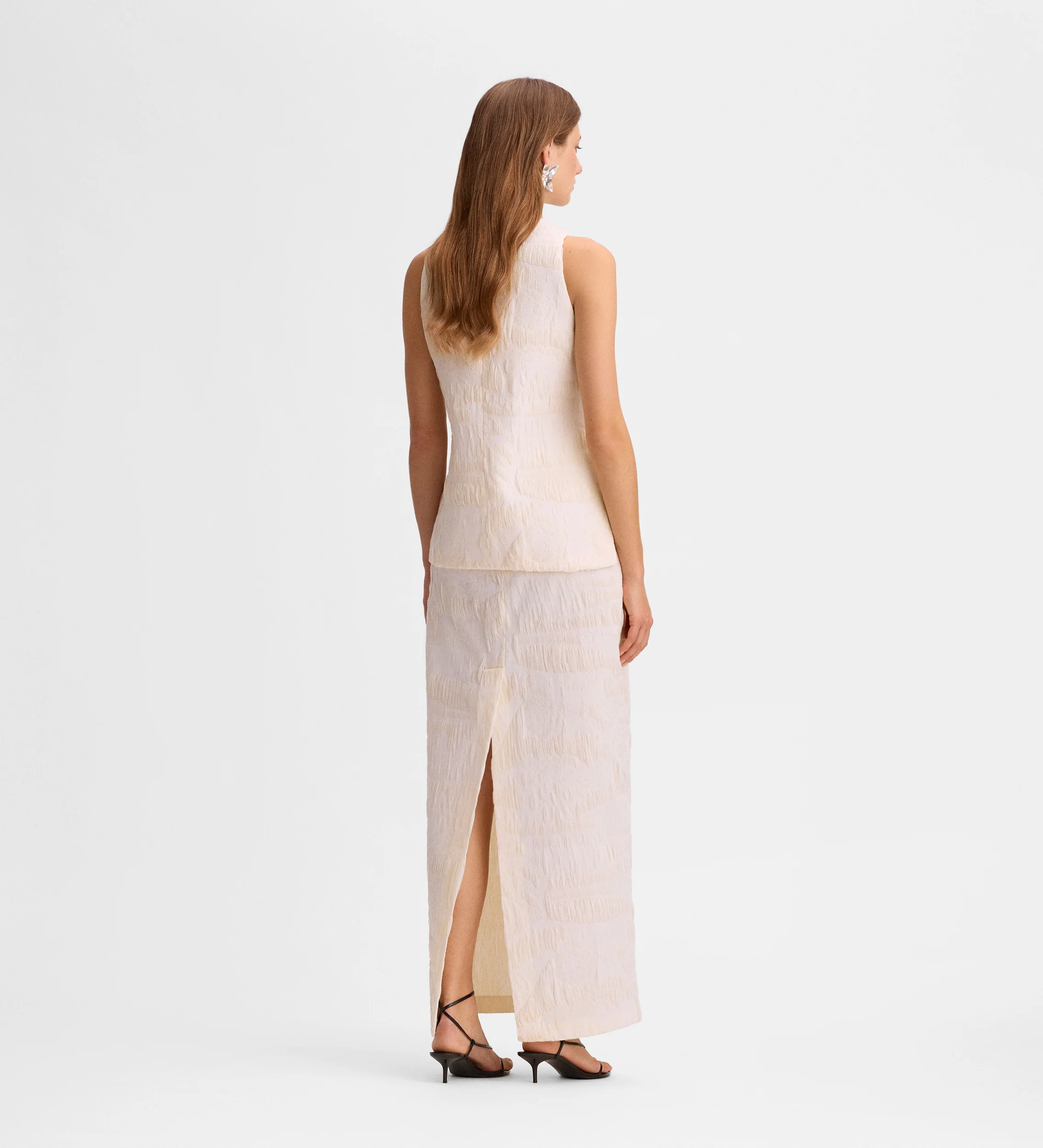 Falda tubo jacquard - Image 5