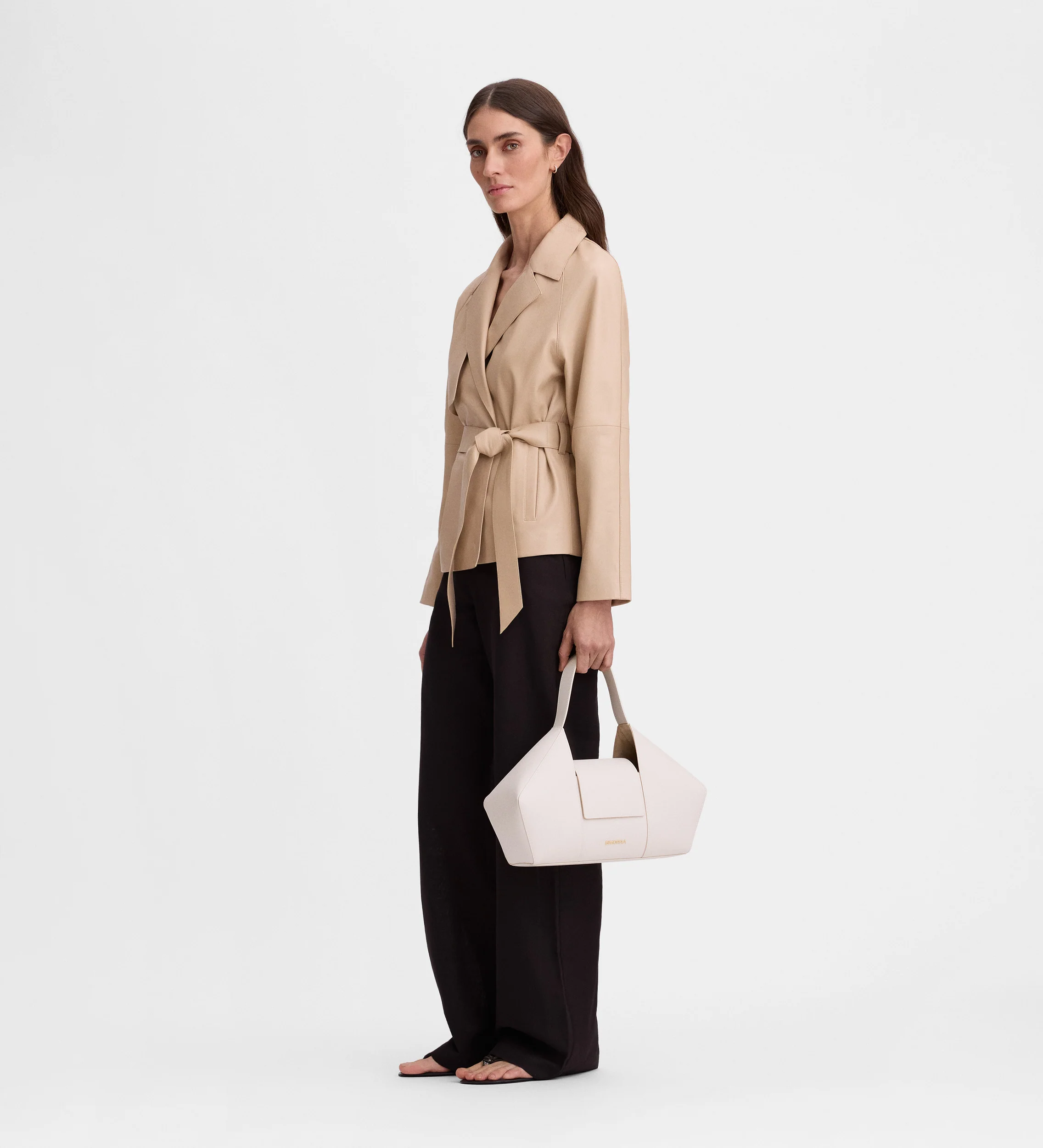 Gabardina corta napa - Image 2