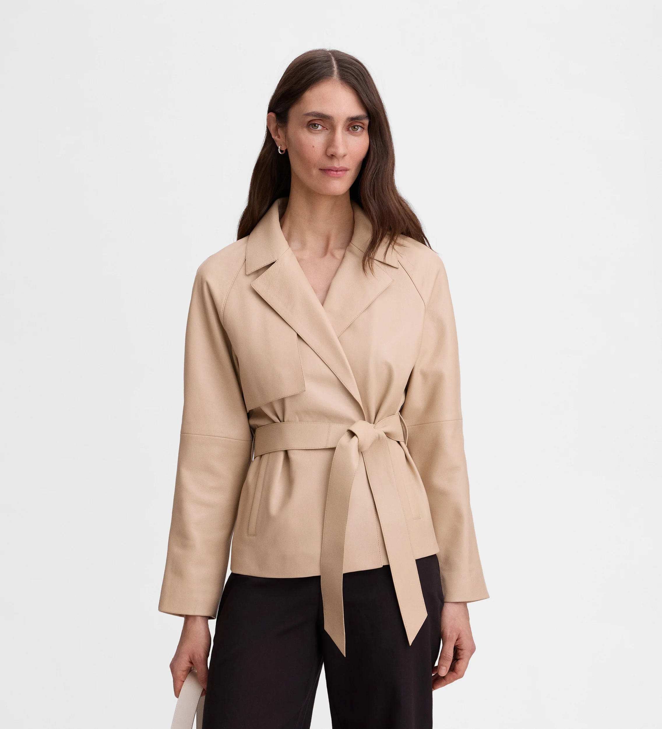 Gabardina corta napa - Image 3