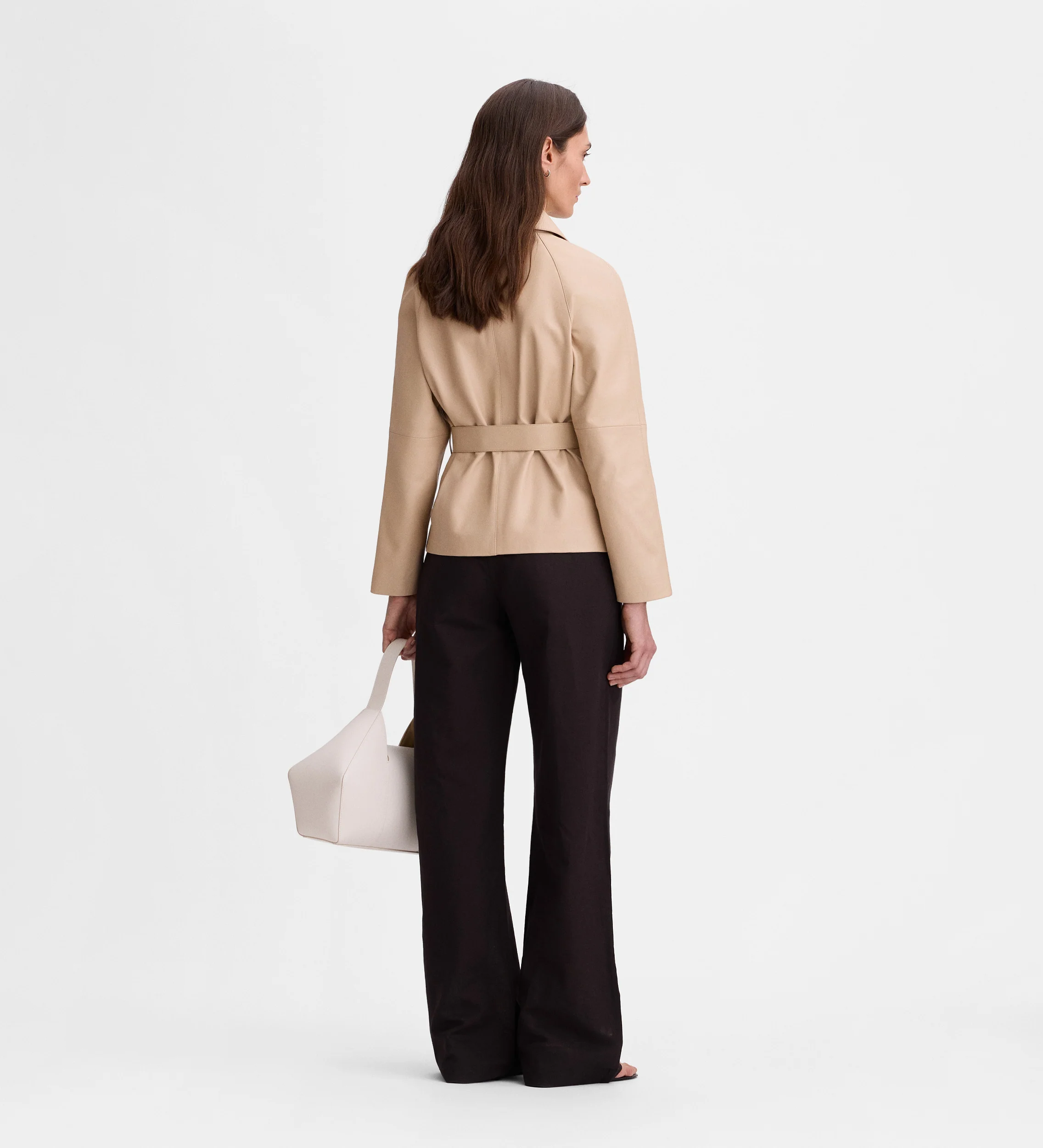 Gabardina corta napa - Image 5