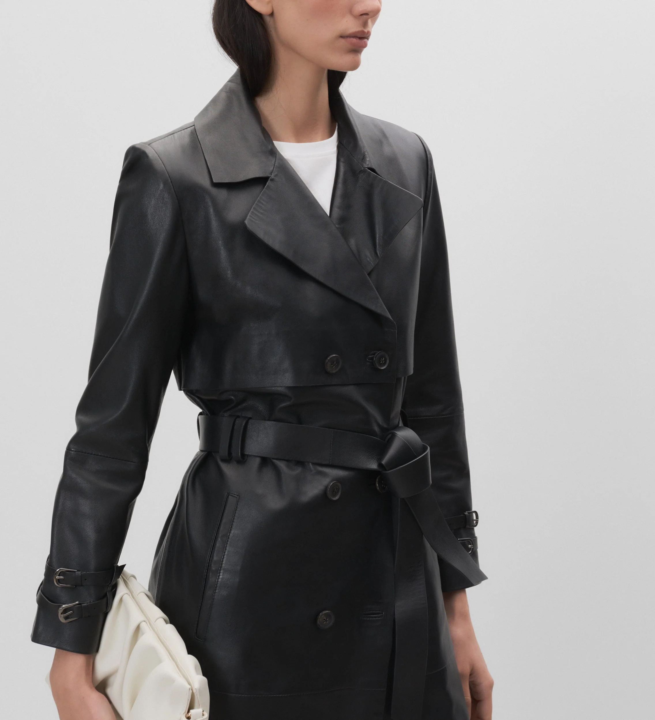 Gabardina napa hebillas - Image 3