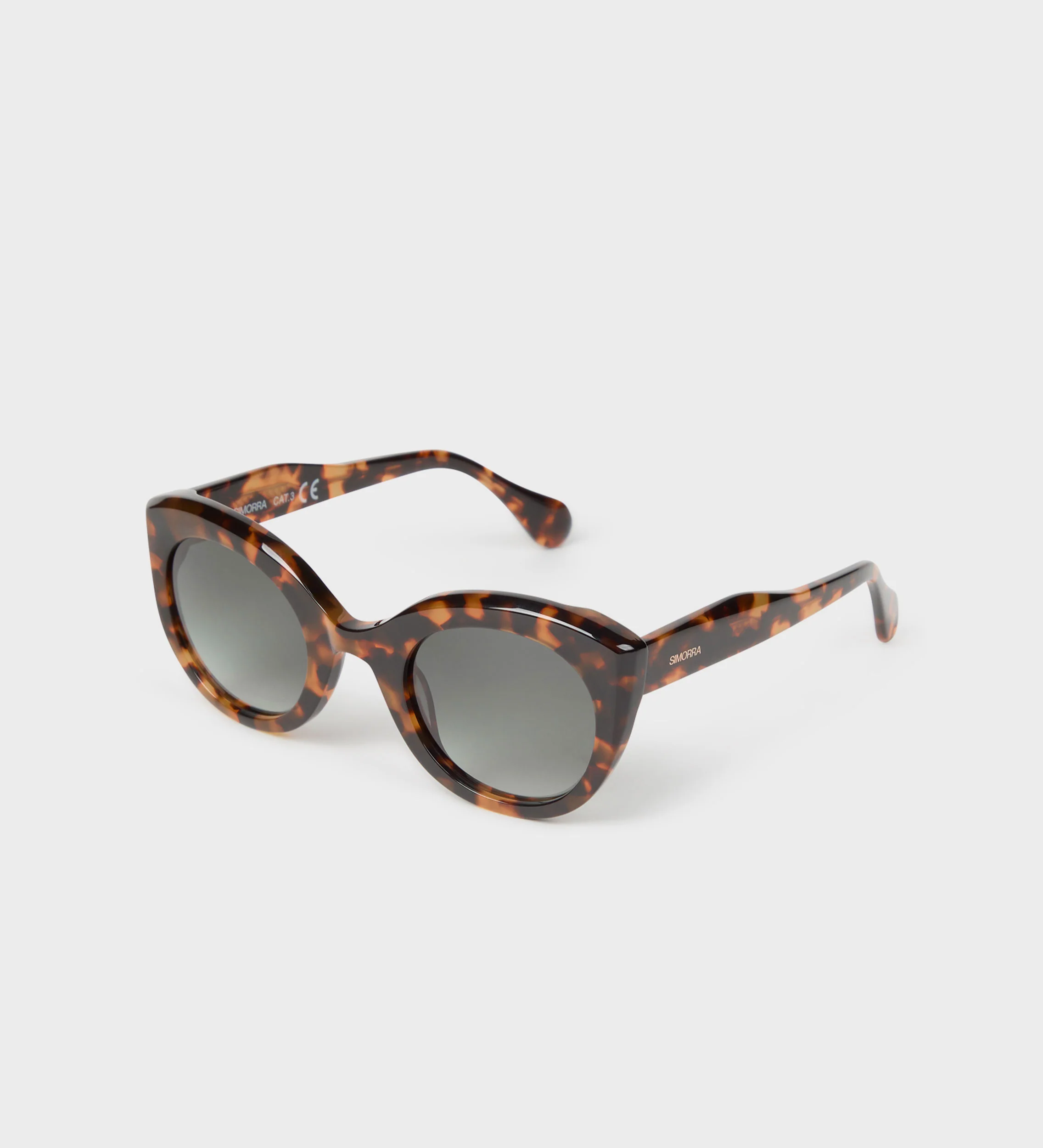 Gafas sol cat eye ovalado - Image 2