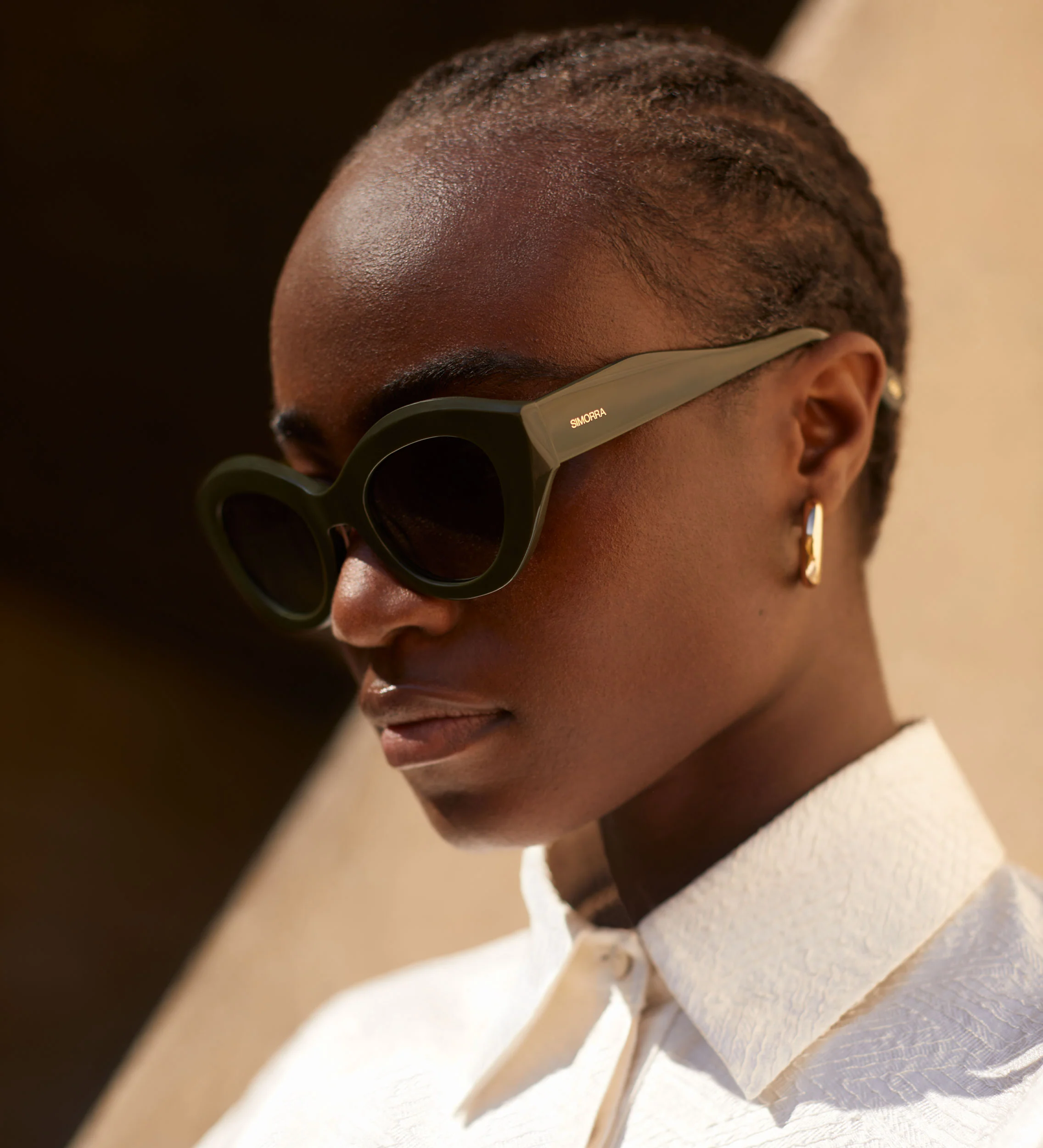 Gafas sol ovaladas - Image 3